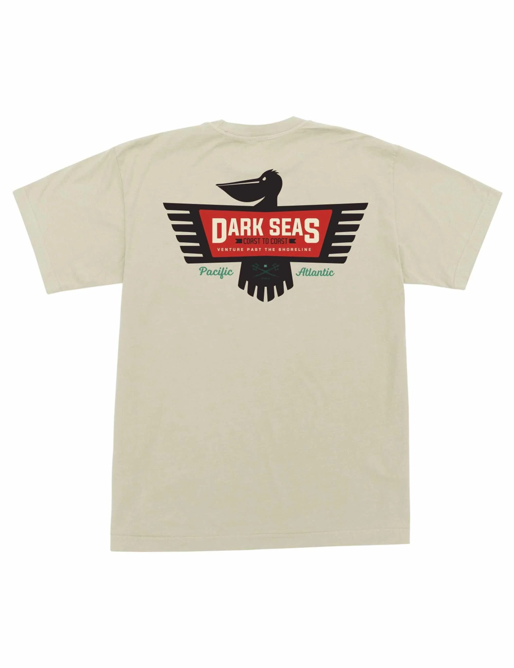 Pelican Bay T-Shirt - Antique White