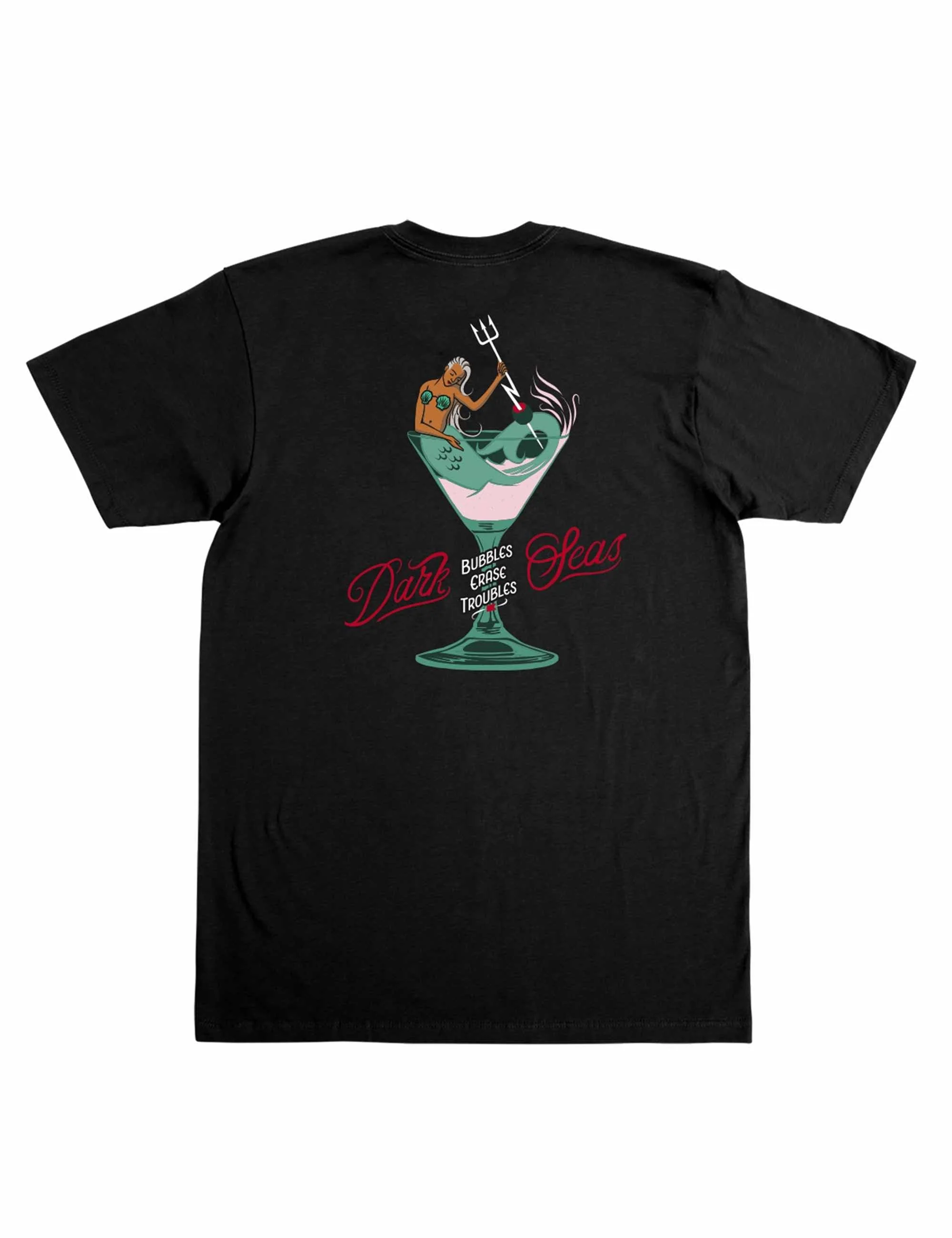 Troubles T-Shirt - Black