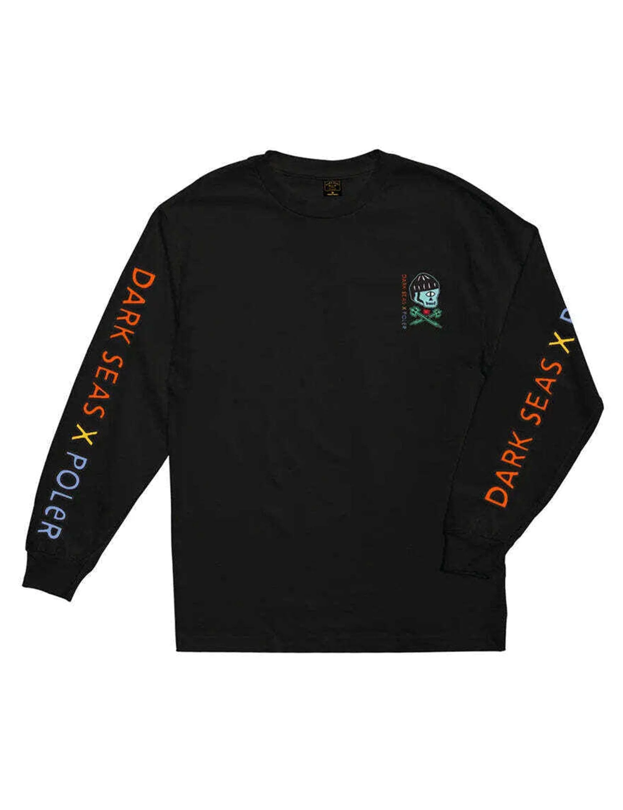 x Poler Long Sleeve Cyclops T-Shirt - Black