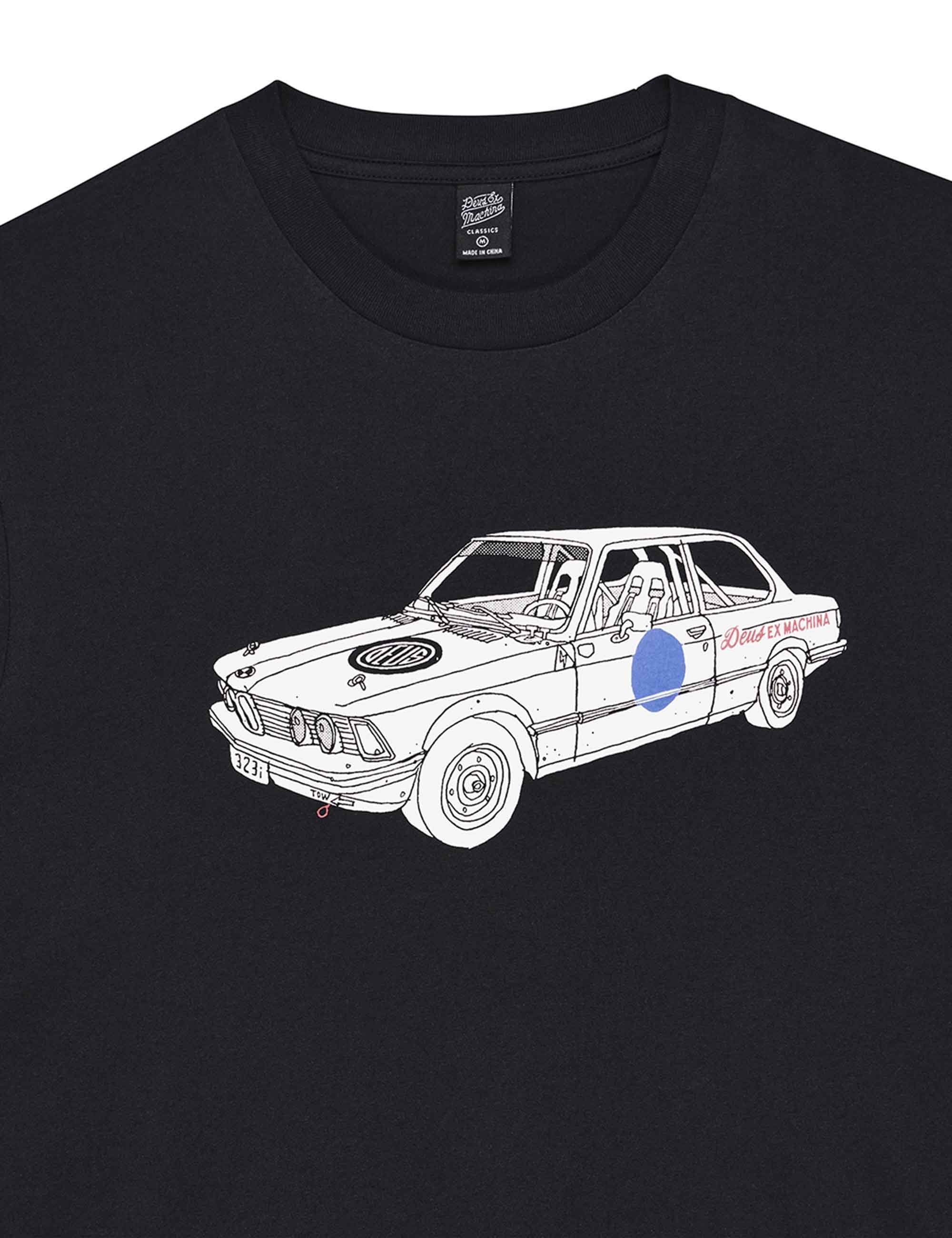323 Rallyeye T-Shirt - Black - Image 3