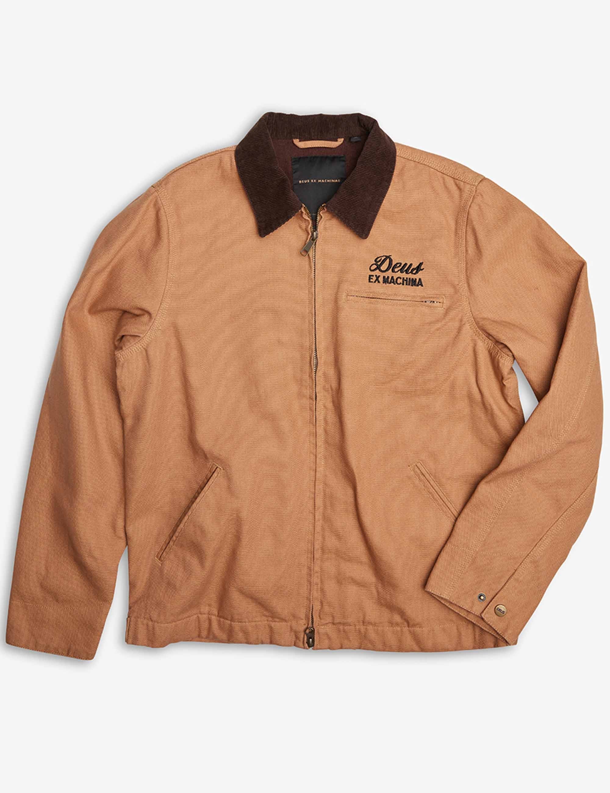 Address Workwear Jacket - Dijon - Image 3