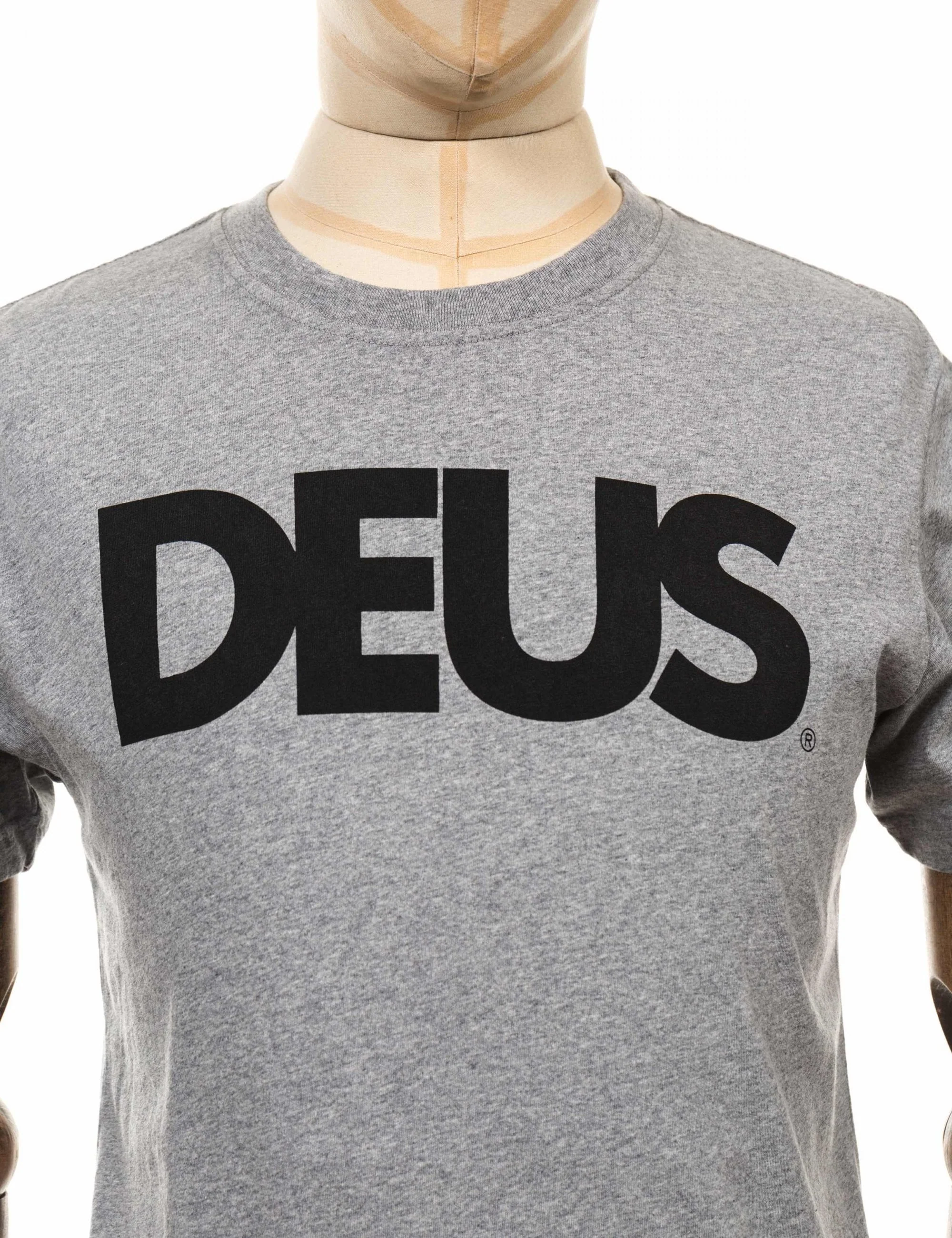 All Caps T-Shirt - Grey Heather - Image 4