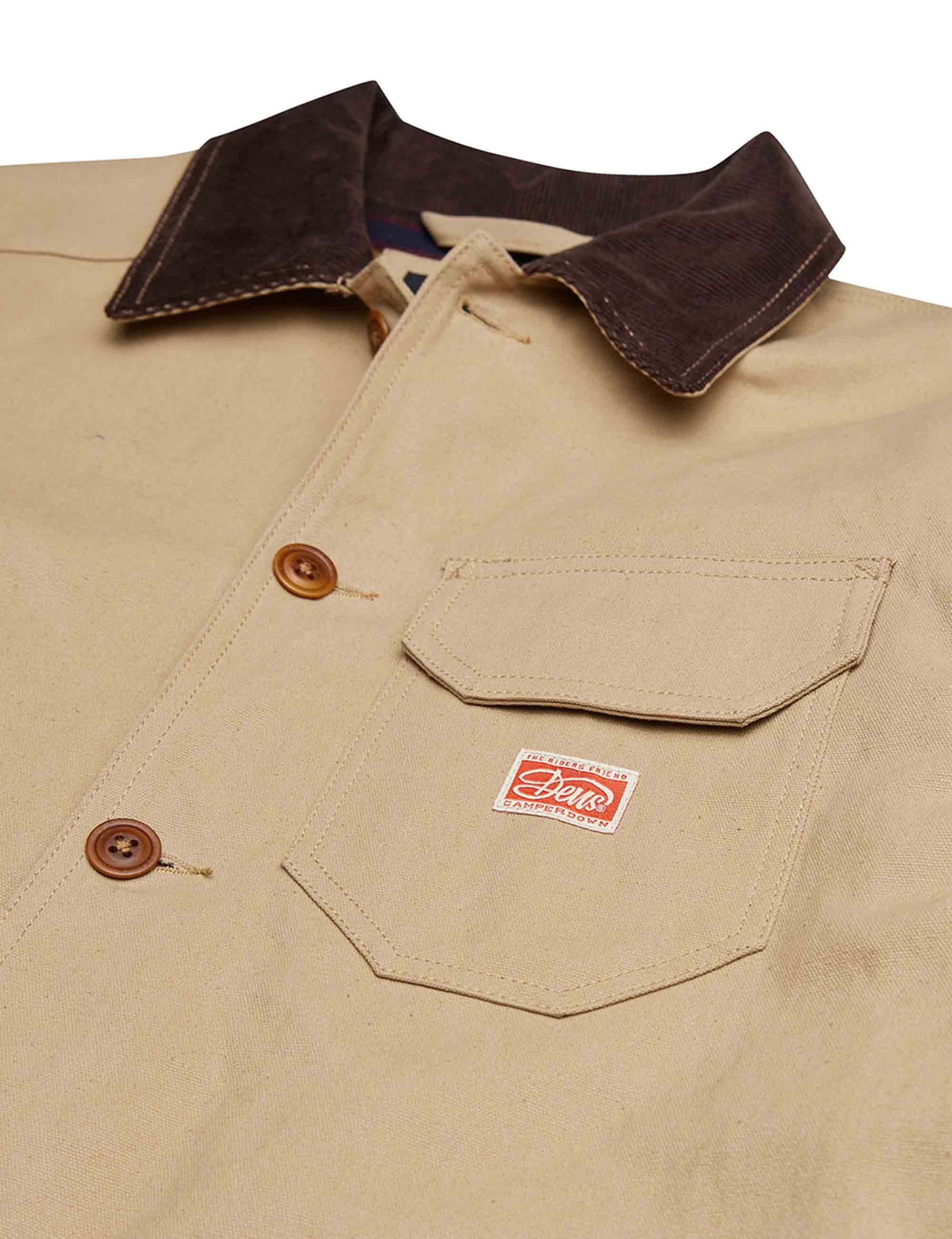 Barn Jacket - Khaki - Image 3