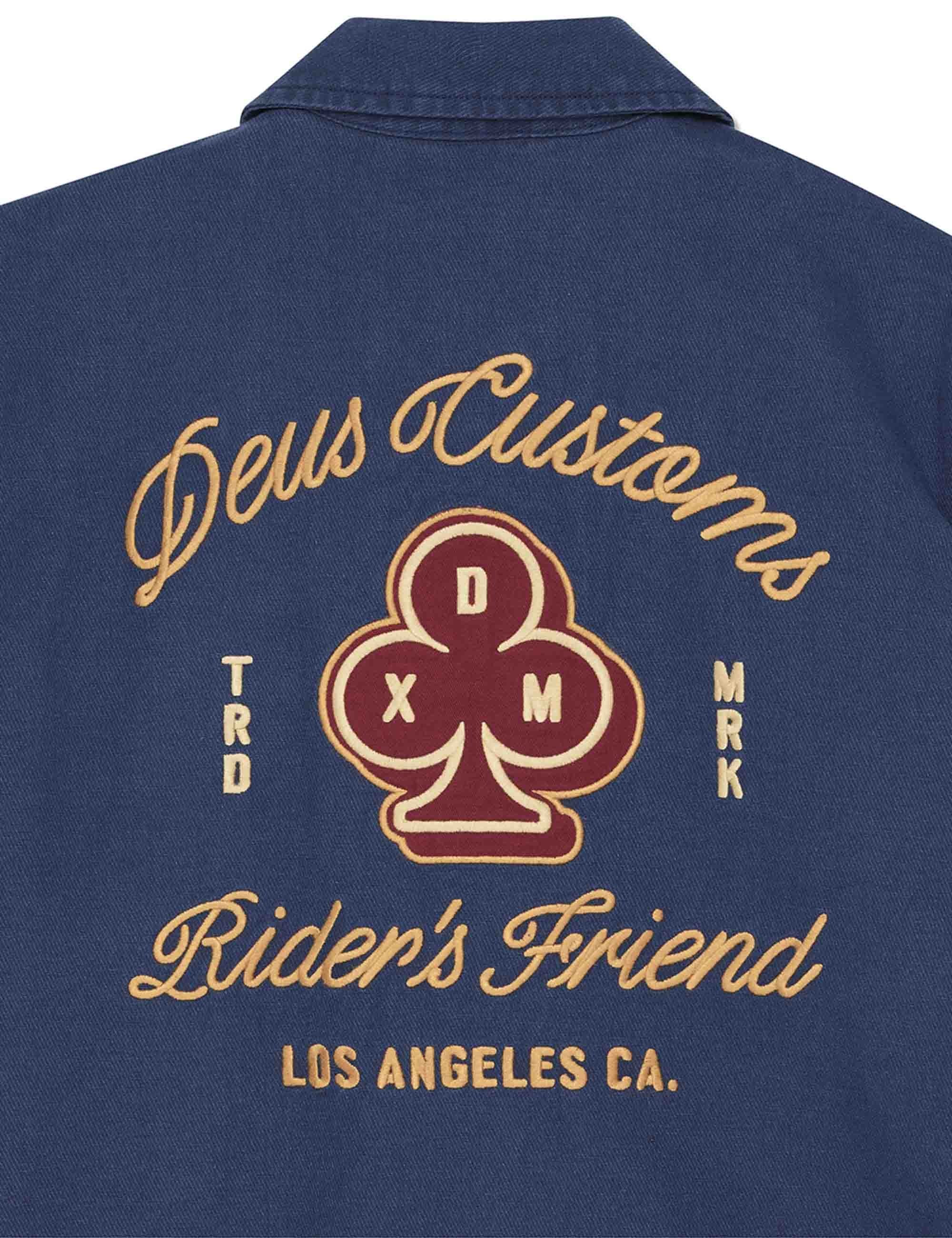 Basto Club Jacket - Navy - Image 4