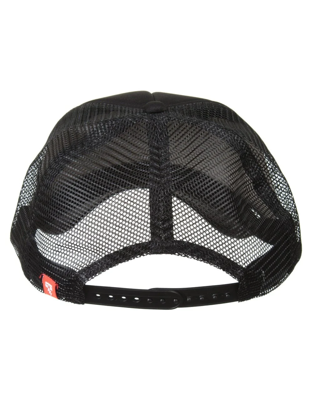 Baylands Trucker Mesh Hat - Black/White - Image 3