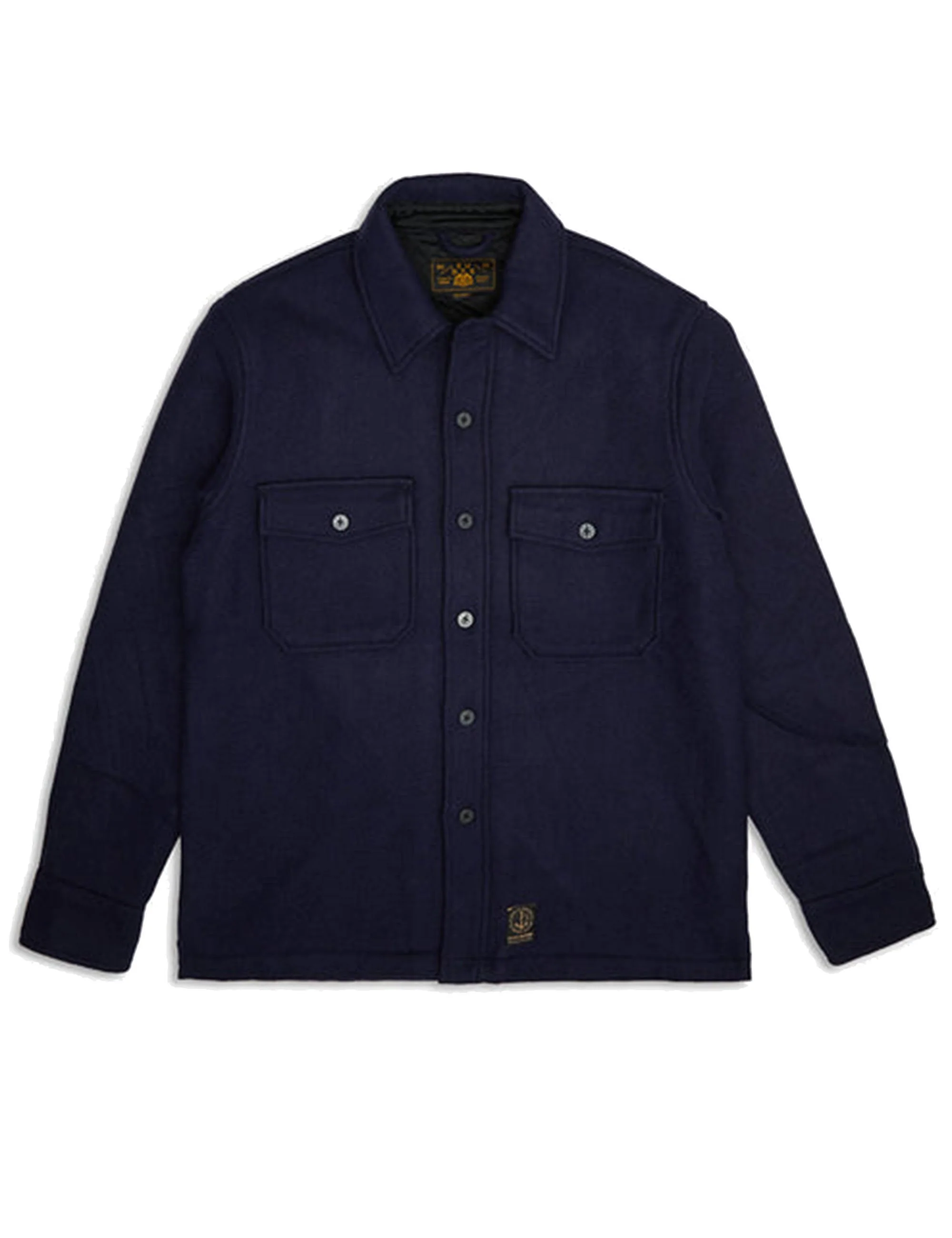 C.P.O Overshirt - Navy