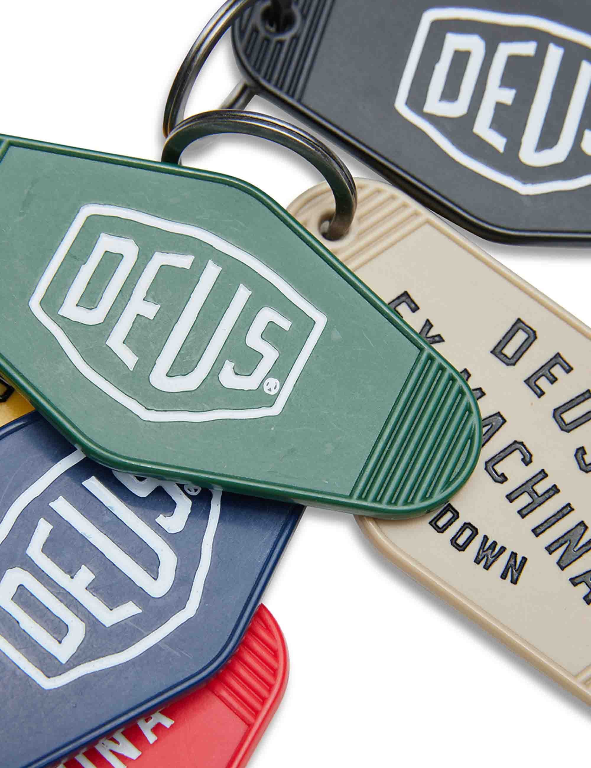 Canggu Address Hoel Key Tag - Black - Image 3