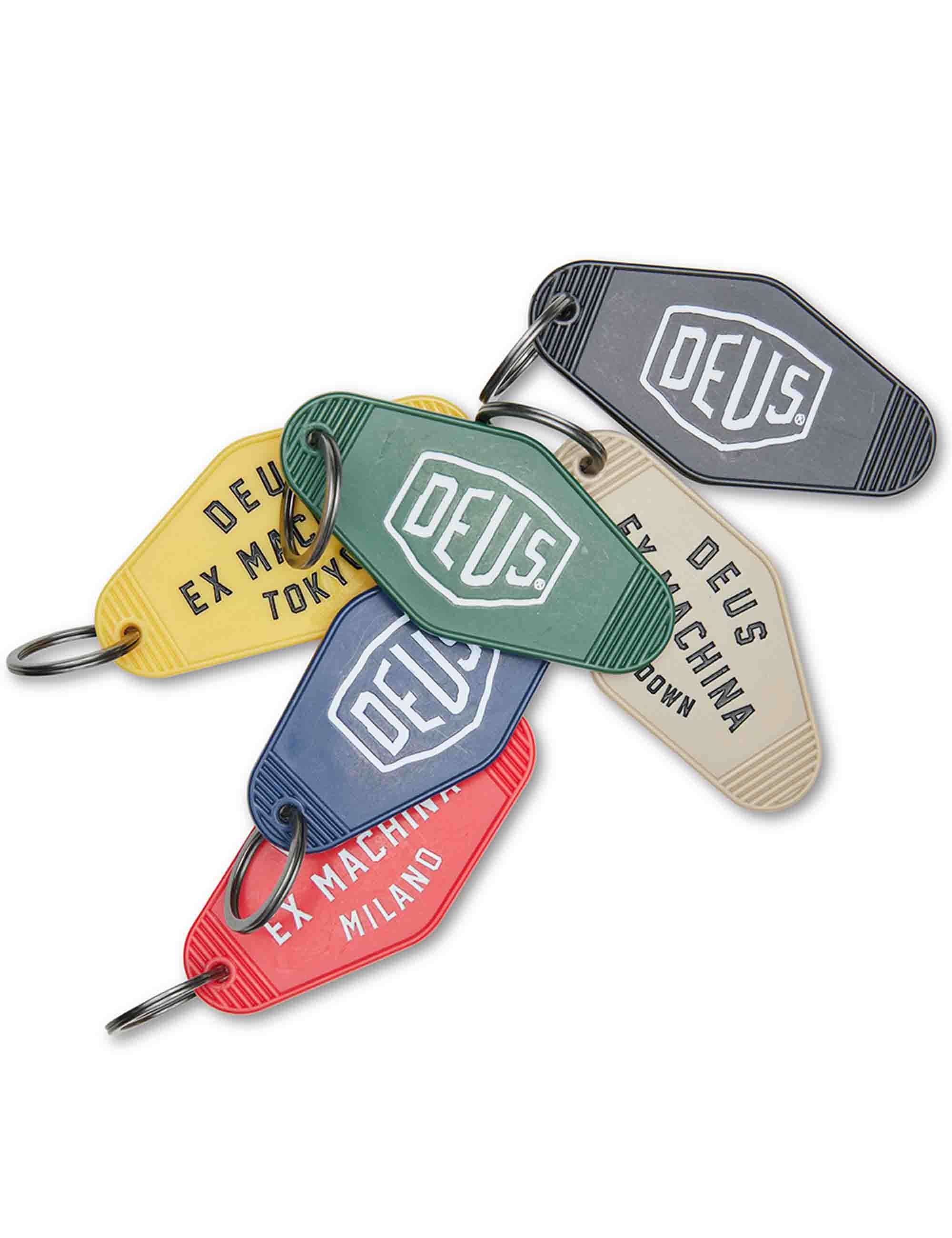 Canggu Address Hoel Key Tag - Black - Image 4
