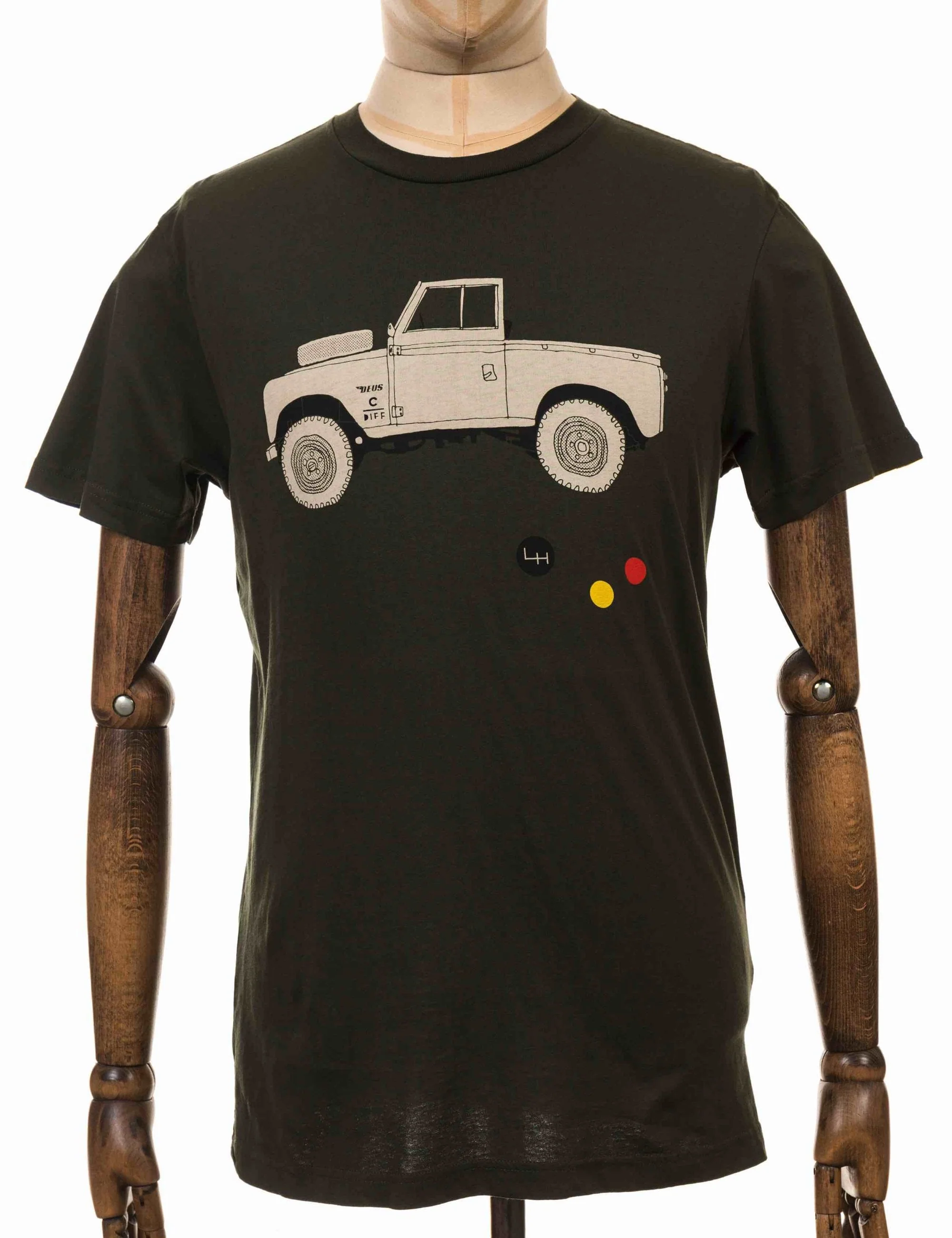 Carby Landie T-Shirt - Forest Green