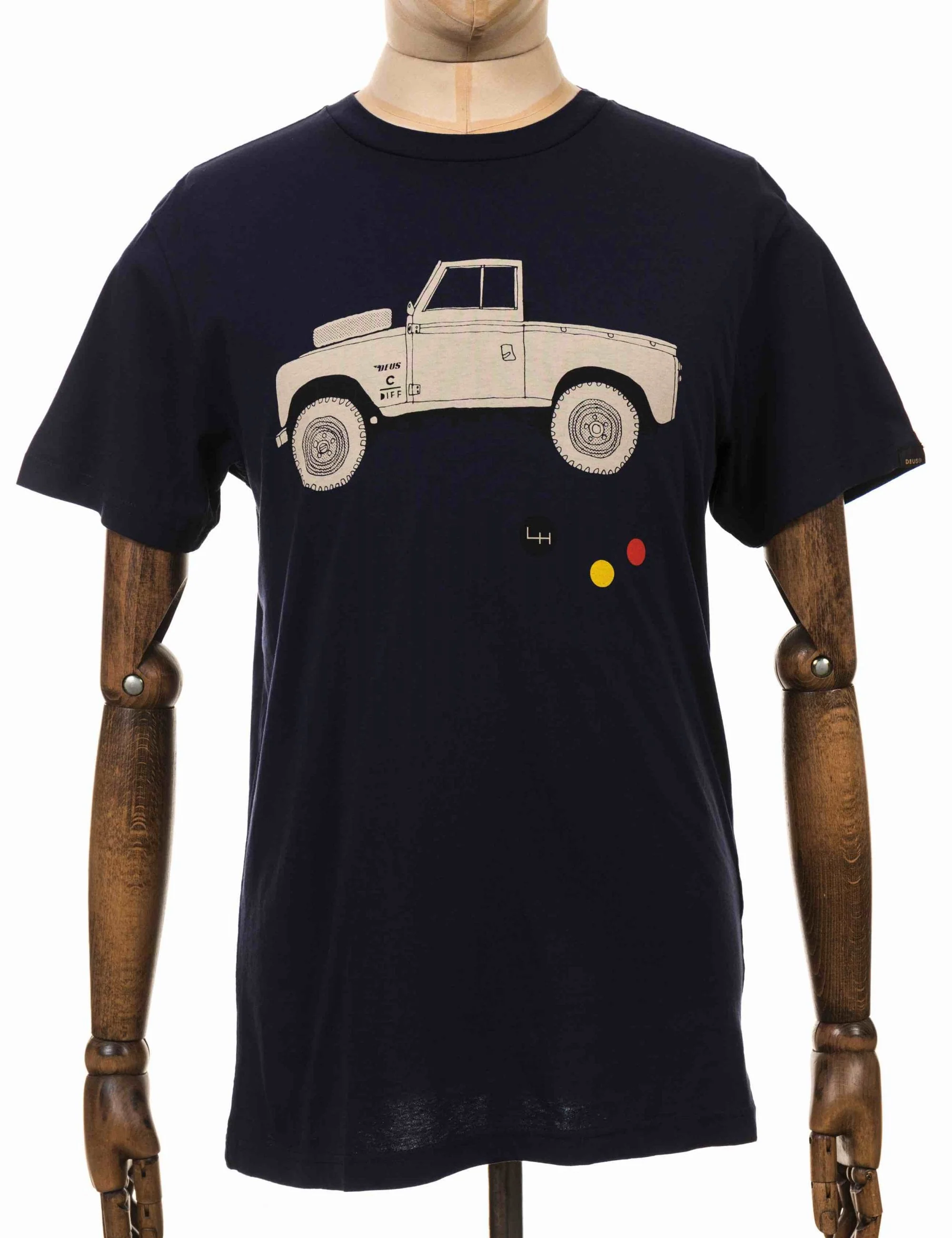 Carby Landie T-Shirt - Navy