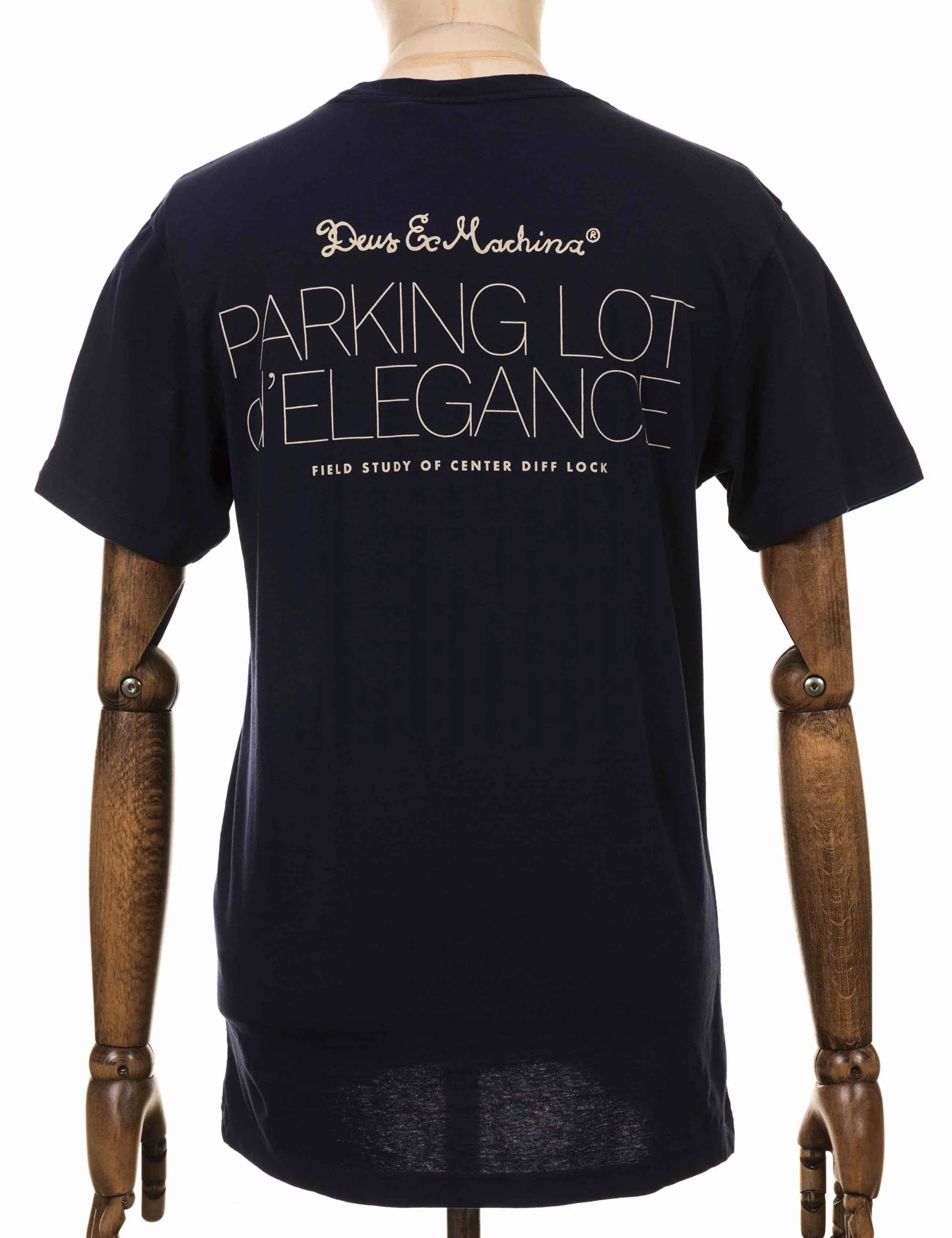 Carby Landie T-Shirt - Navy - Image 2
