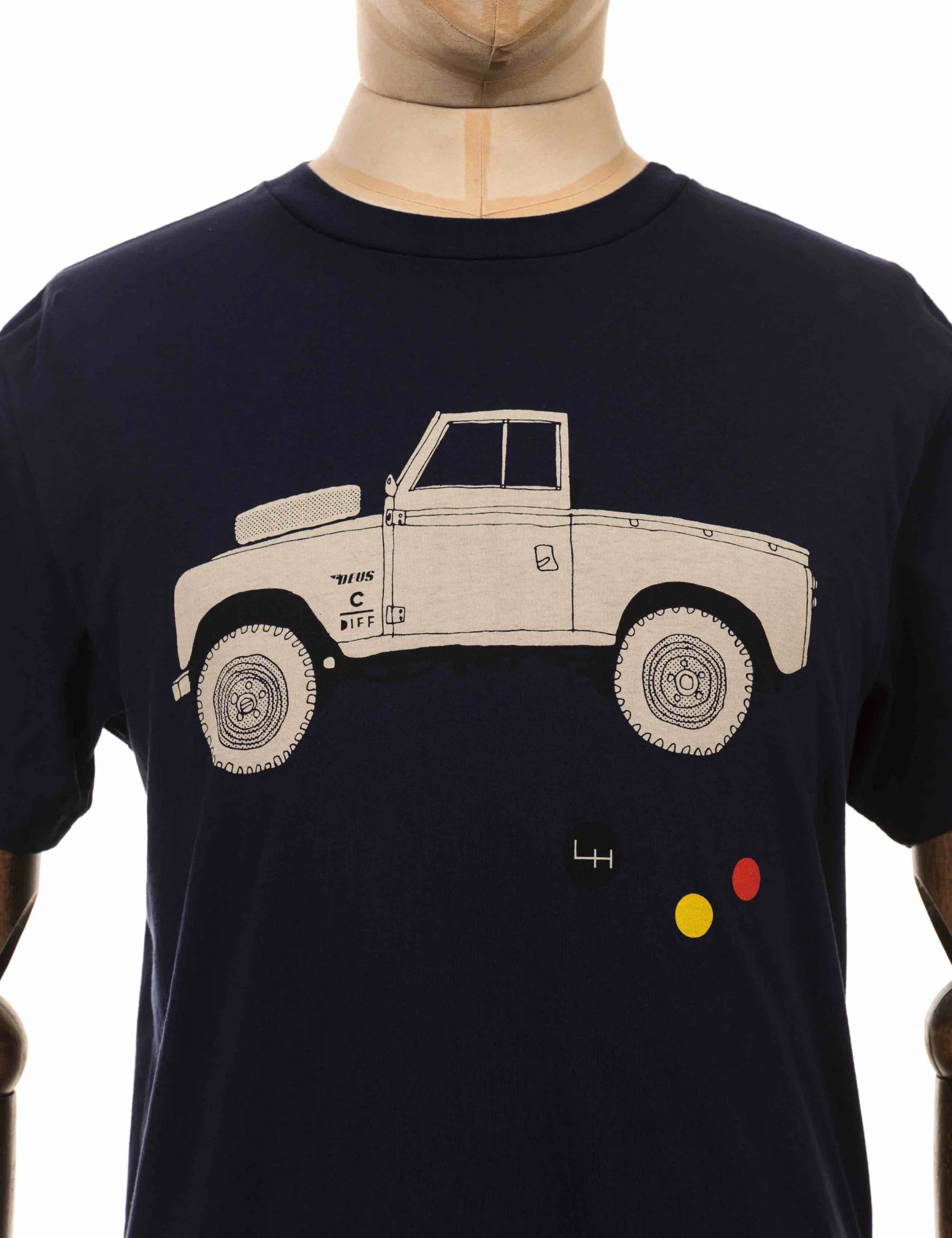 Carby Landie T-Shirt - Navy - Image 3