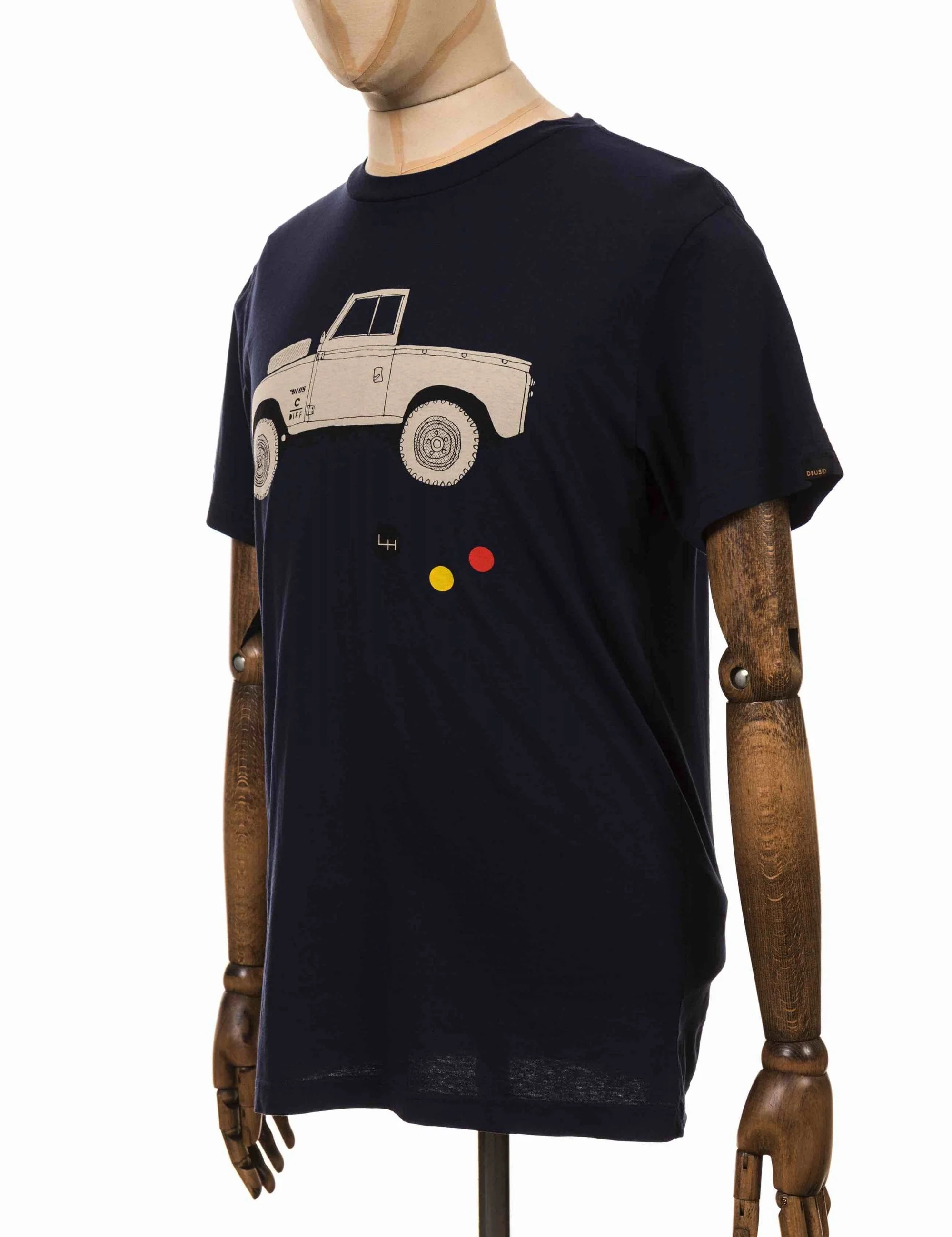 Carby Landie T-Shirt - Navy - Image 4