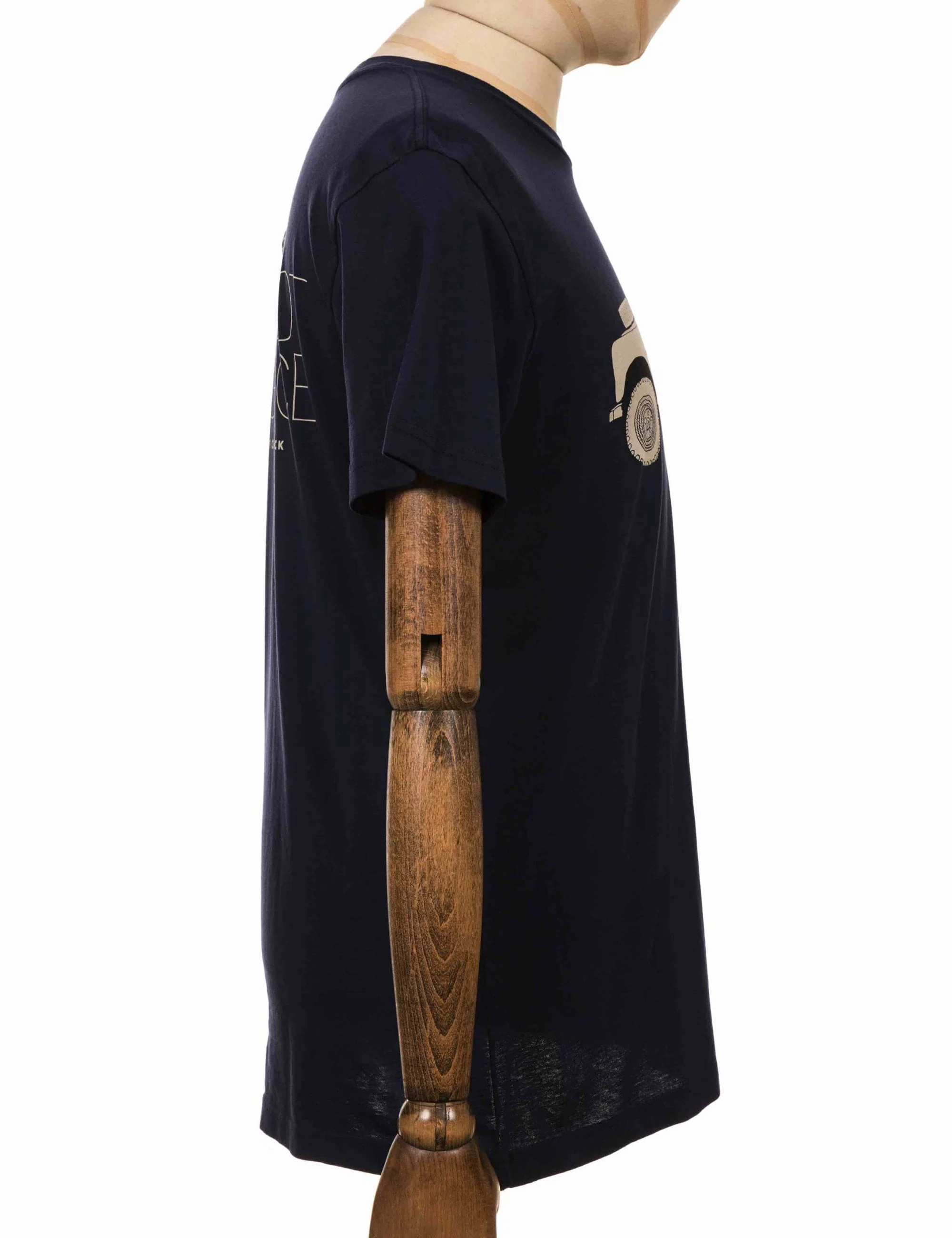 Carby Landie T-Shirt - Navy - Image 5
