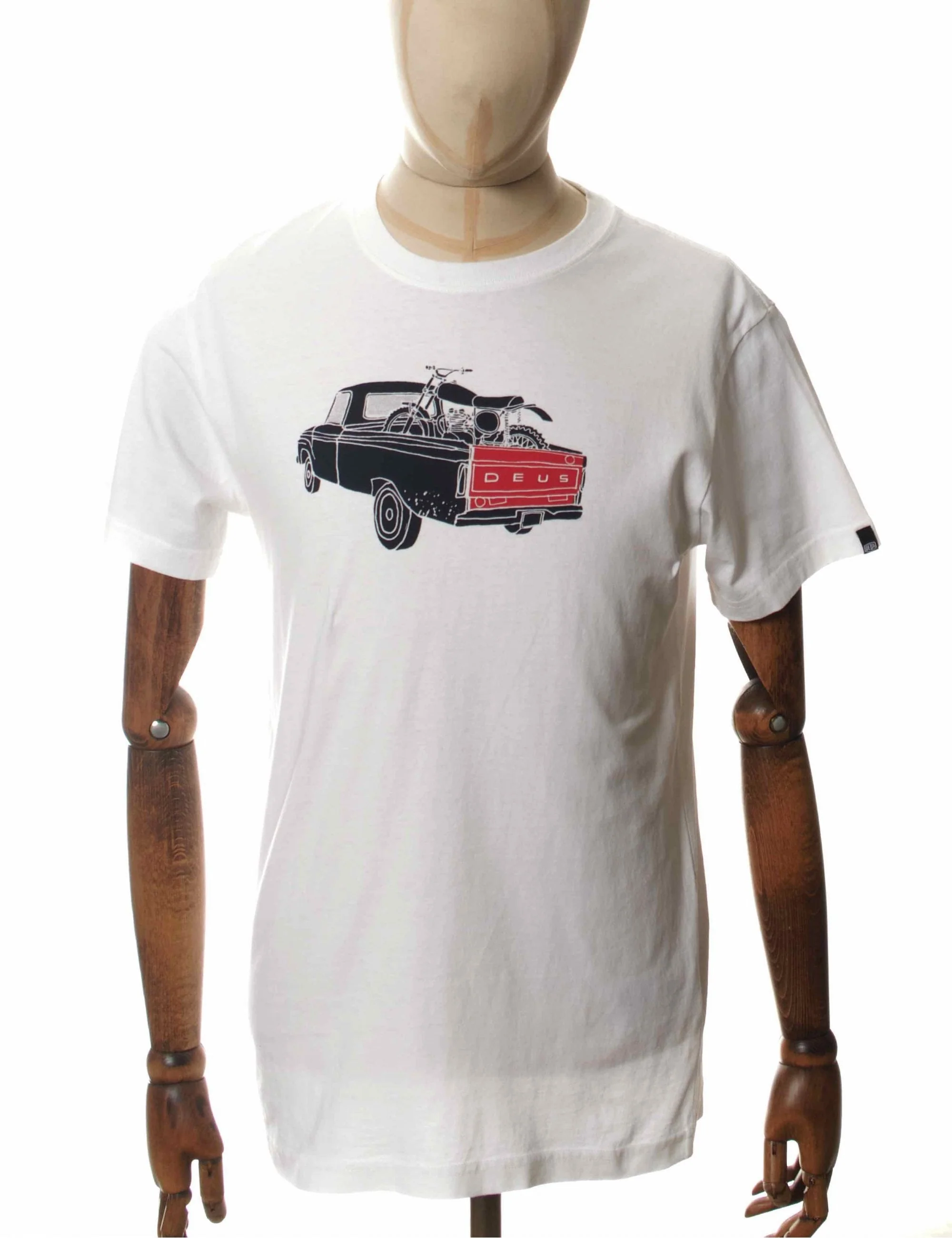 Carby Pickup T-Shirt - White