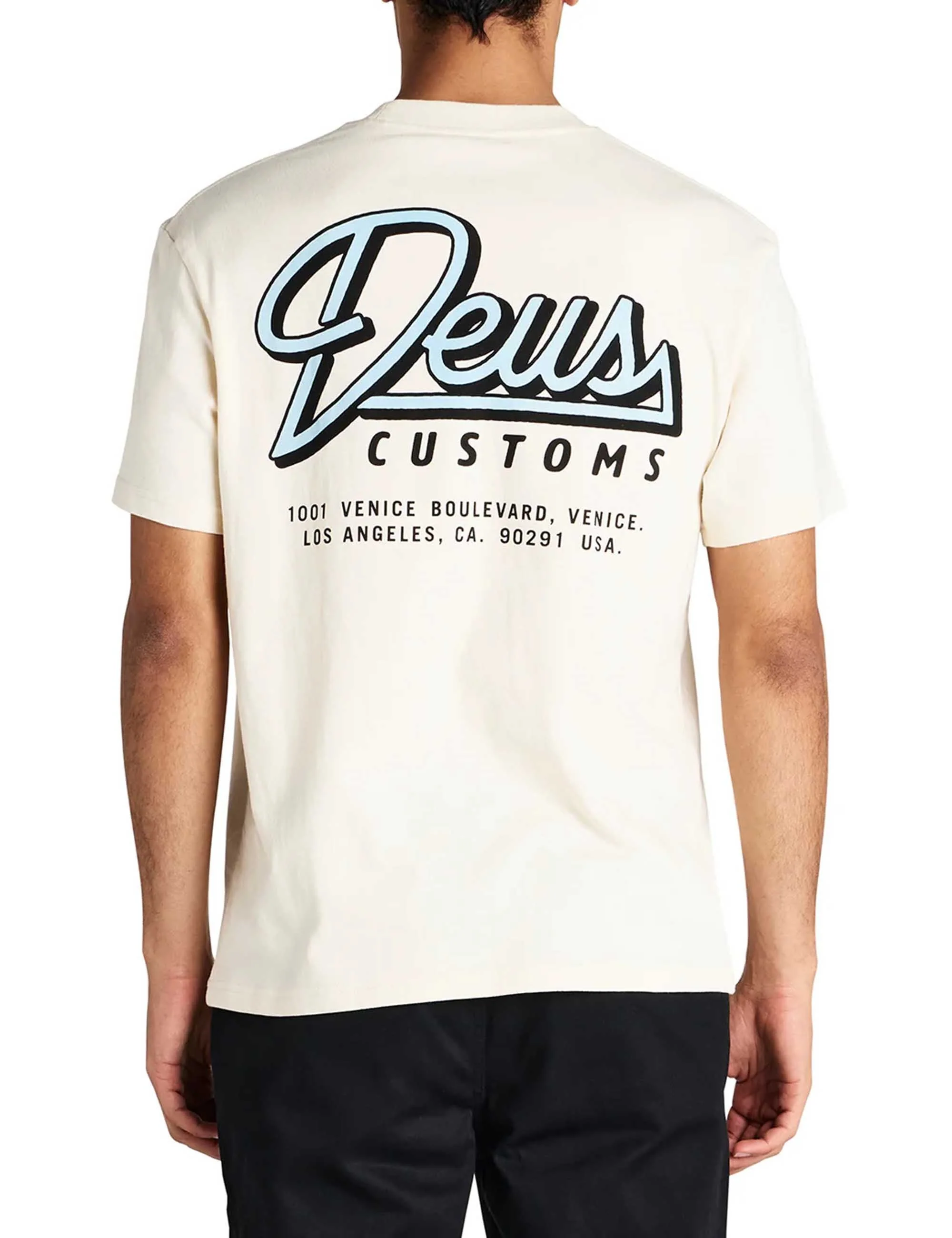 Conduit T-Shirt - Dirty White - Image 2
