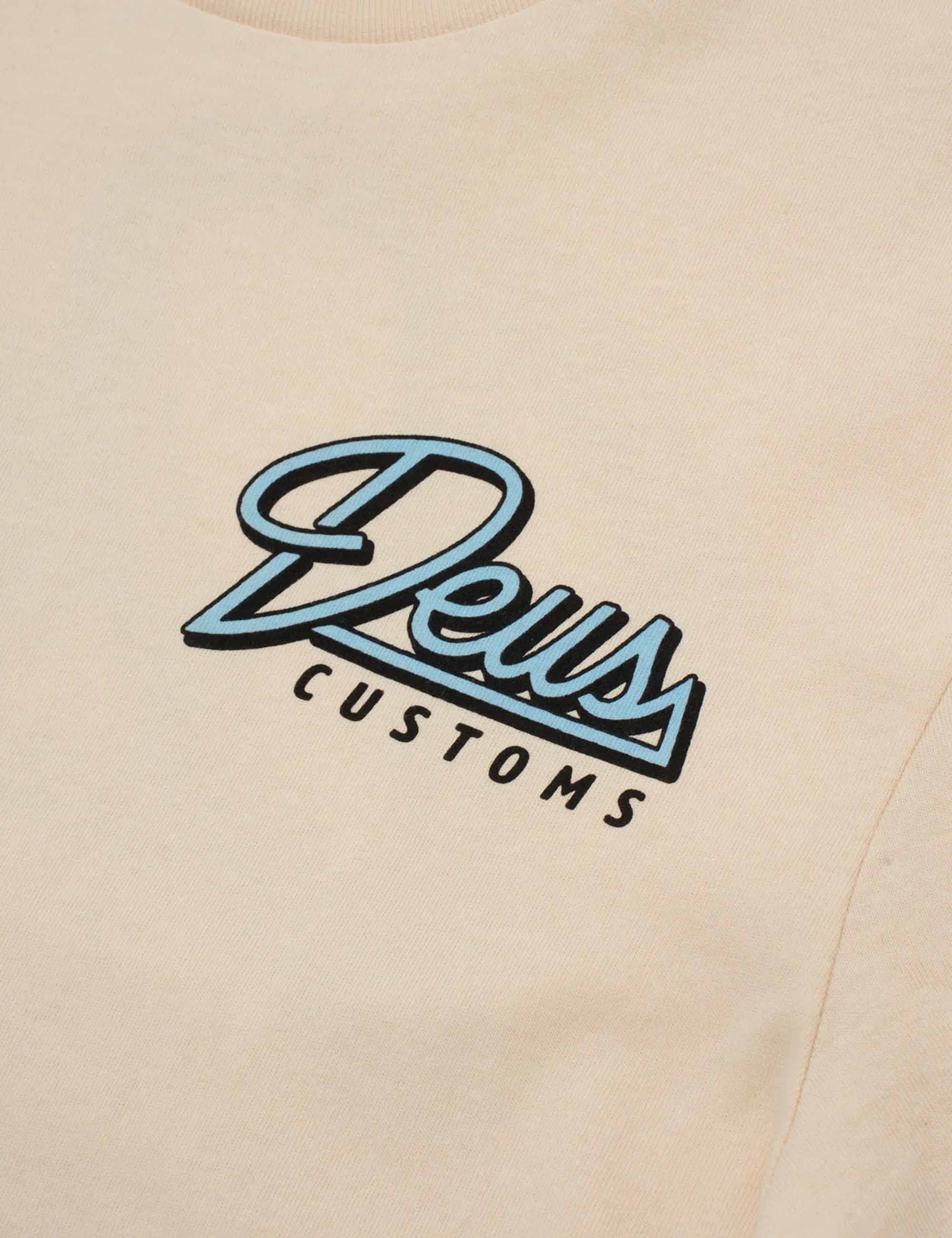 Conduit T-Shirt - Dirty White - Image 5