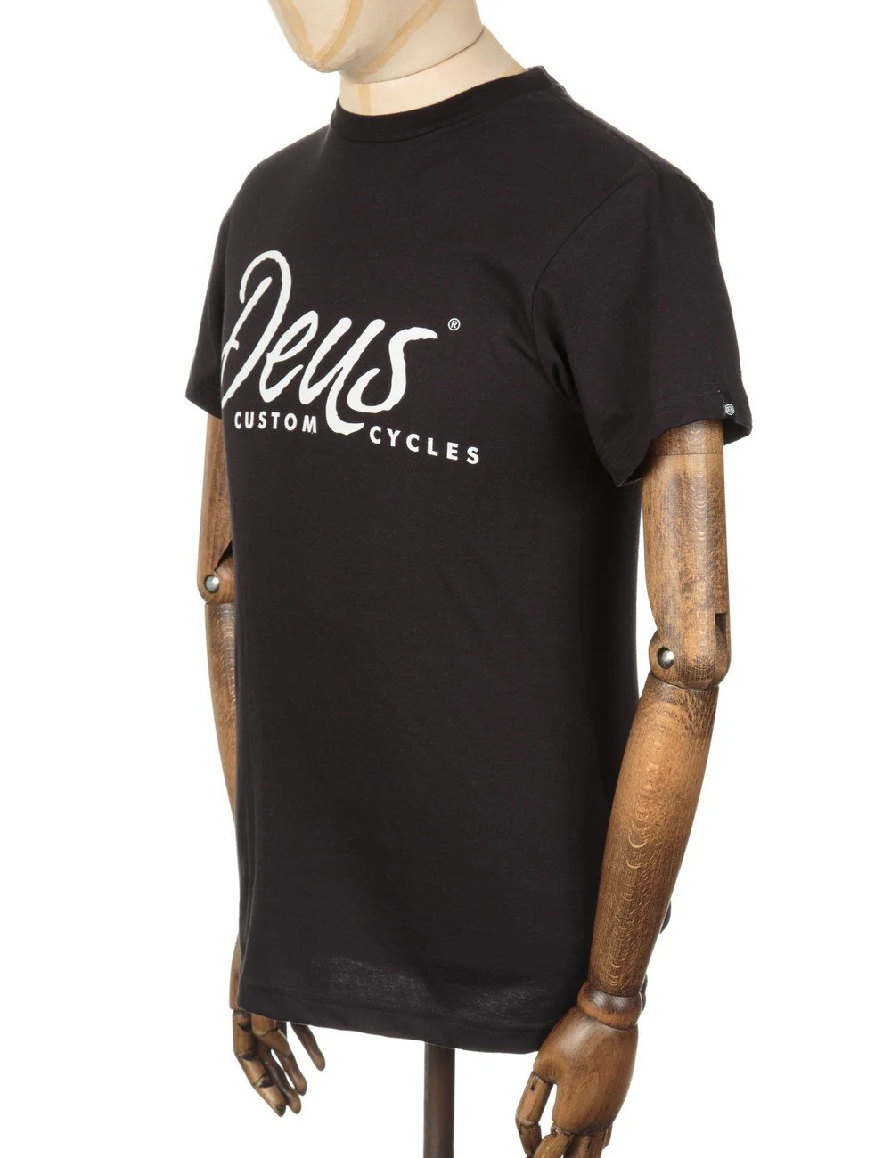 Deus Custom T-Shirt - Black - Image 3