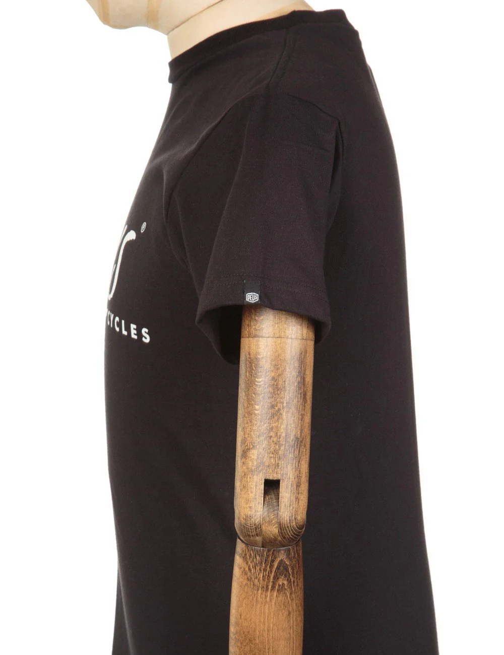 Deus Custom T-Shirt - Black - Image 4