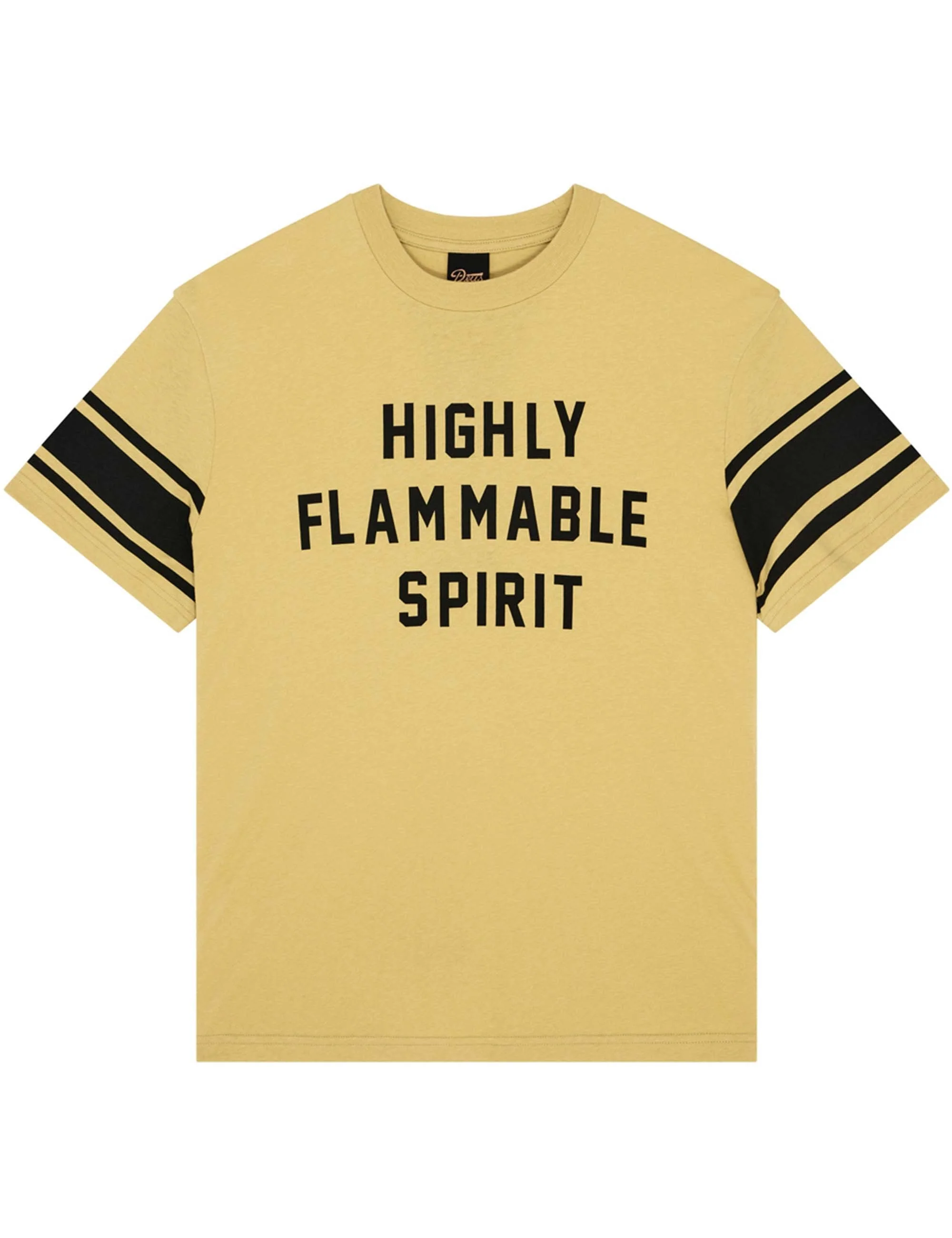 Flammable T-Shirt - Mimosa Gold