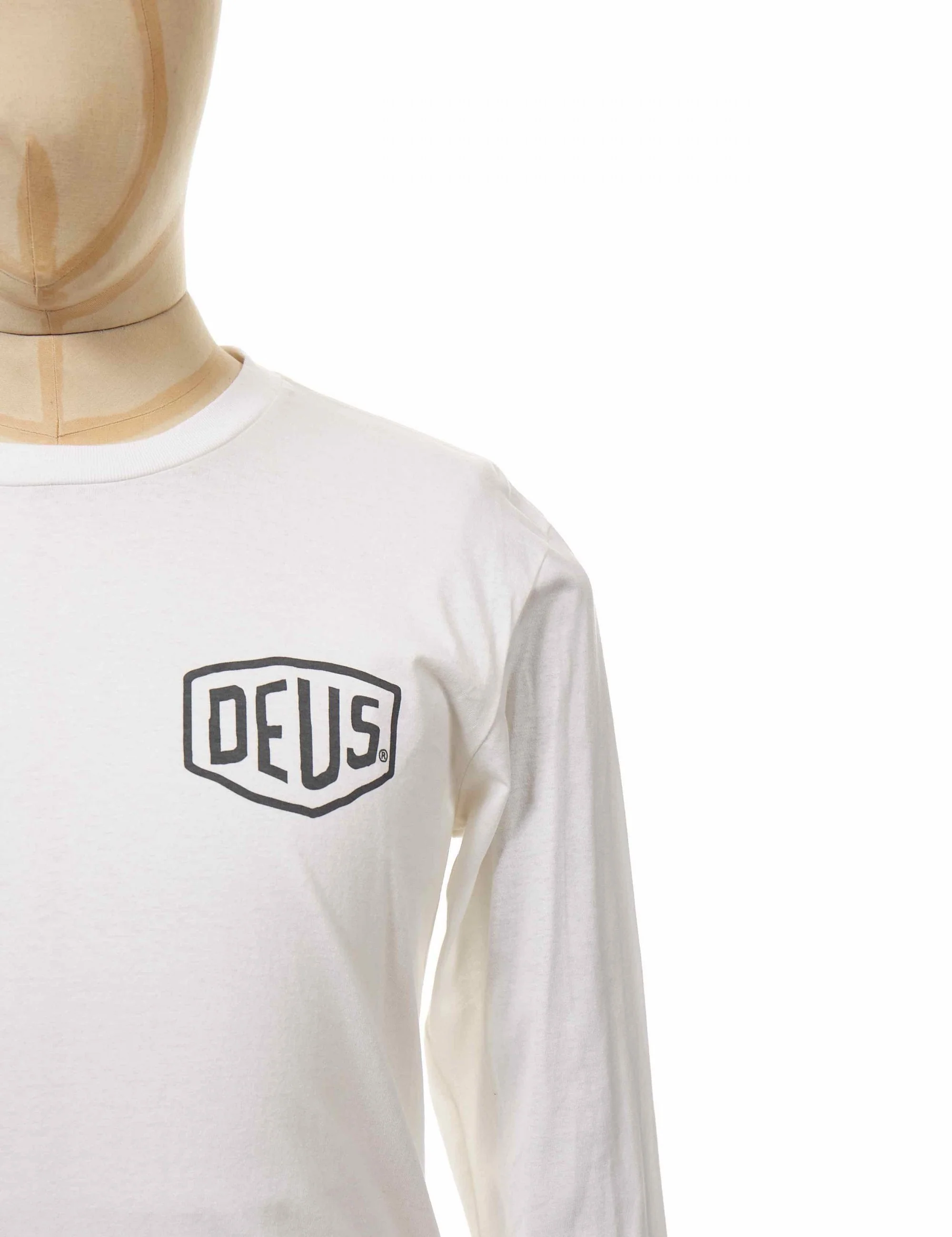 Ibiza Address Long Sleeve T-Shirt - White - Image 2