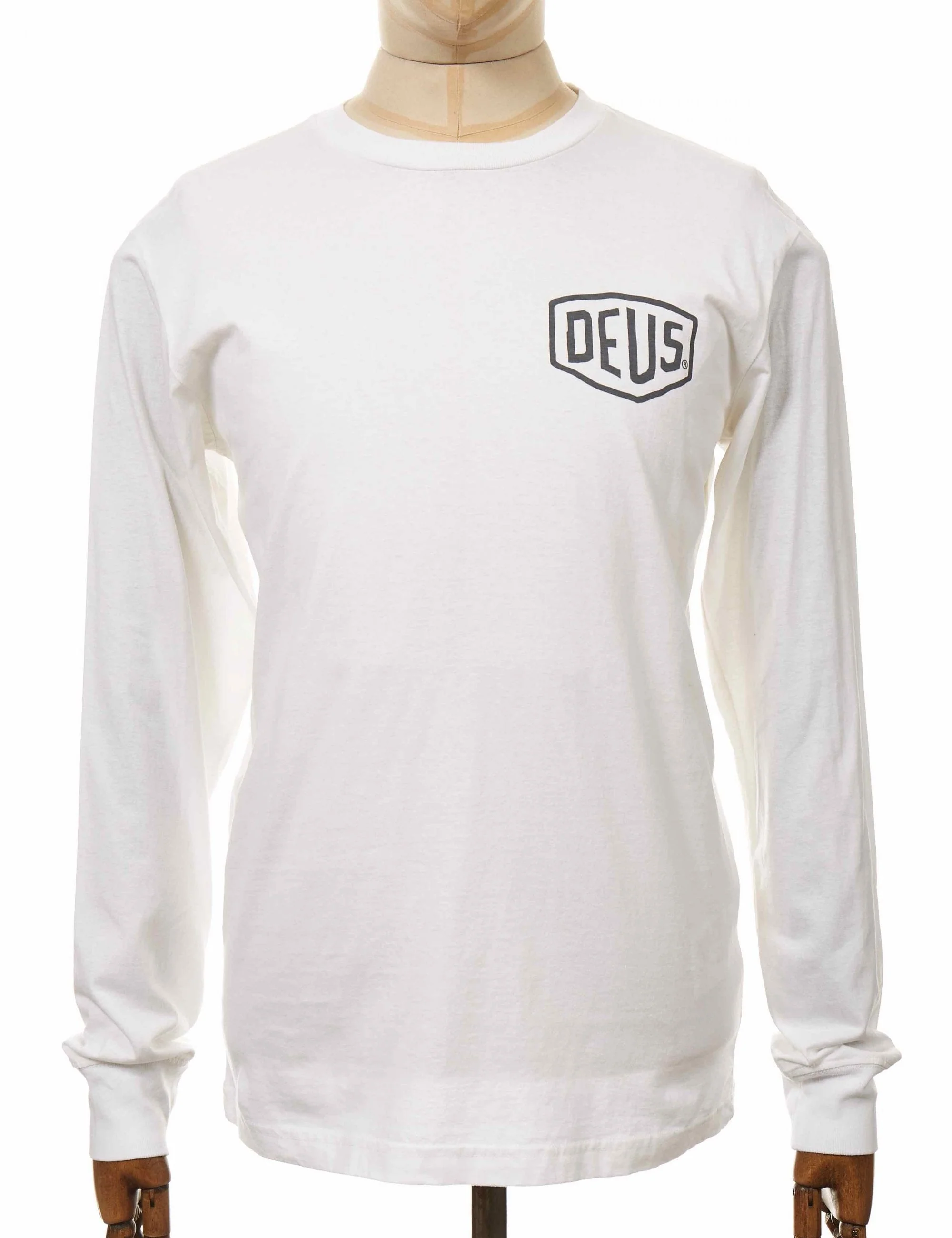 Ibiza Address Long Sleeve T-Shirt - White - Image 3