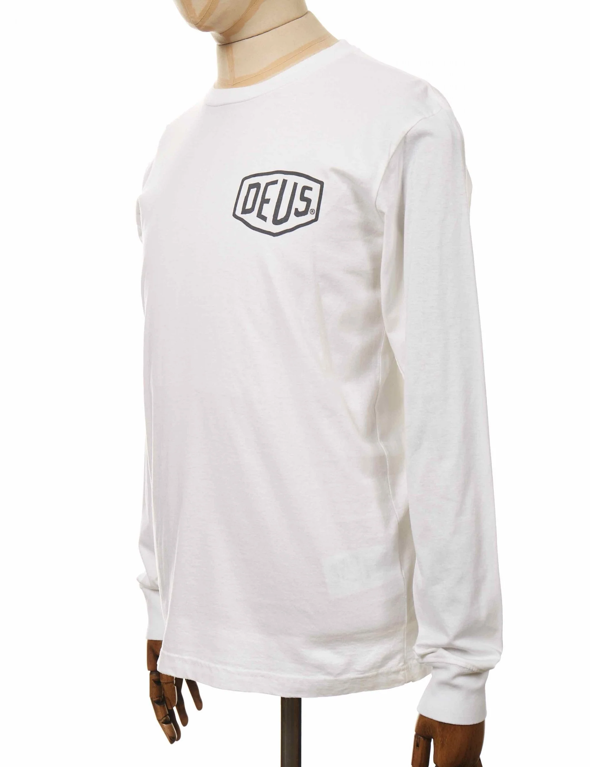 Ibiza Address Long Sleeve T-Shirt - White - Image 4