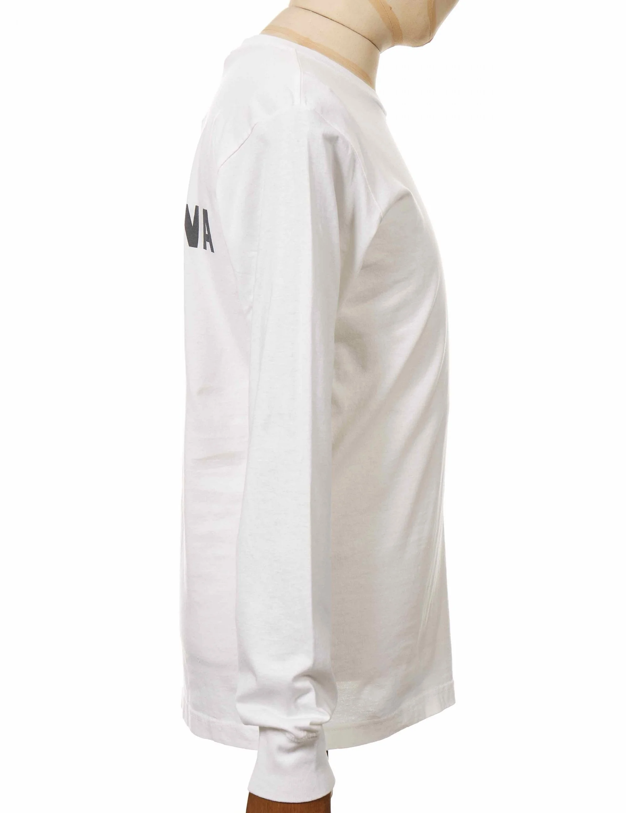 Ibiza Address Long Sleeve T-Shirt - White - Image 5