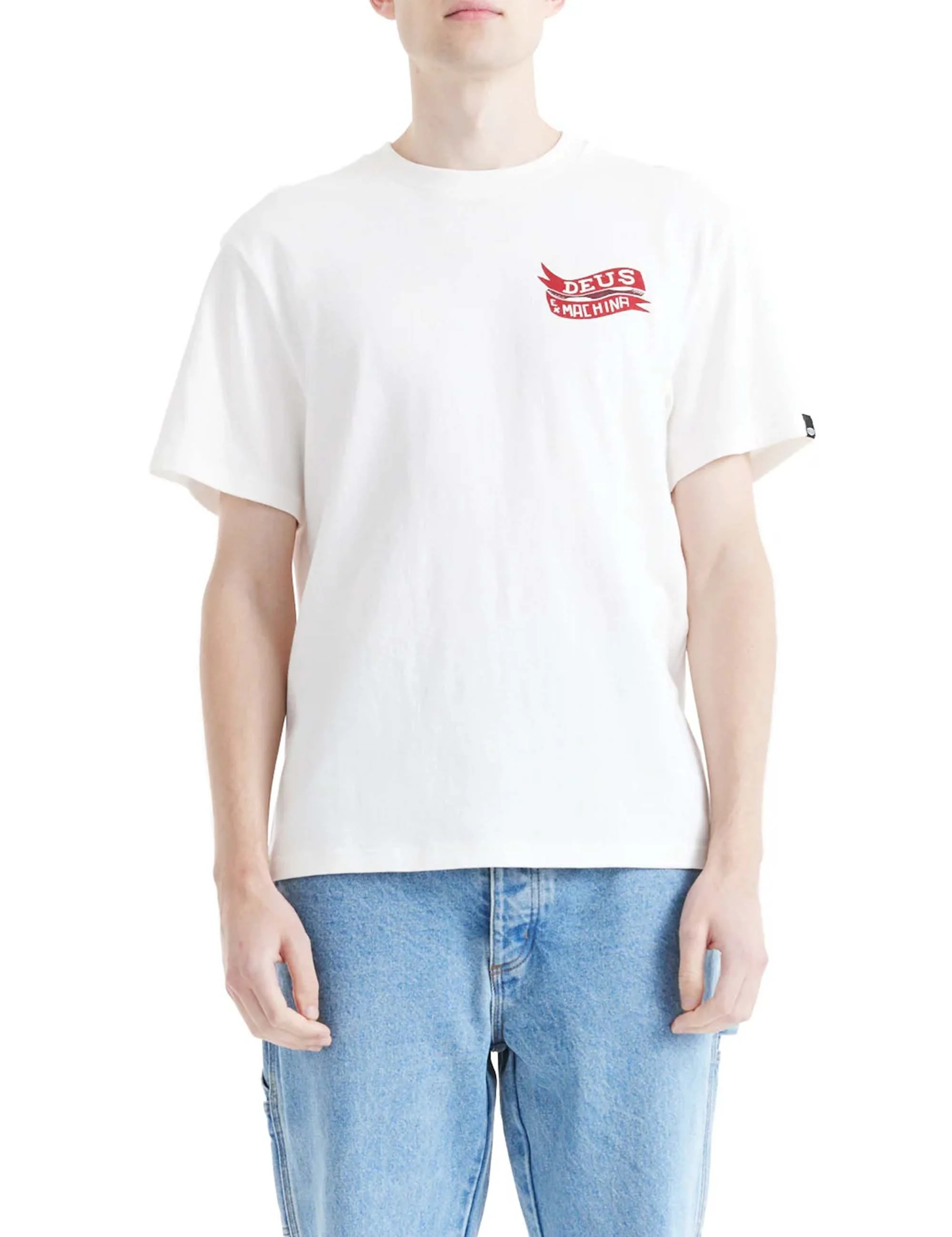 Jailer Sappy T-Shirt - White - Image 4