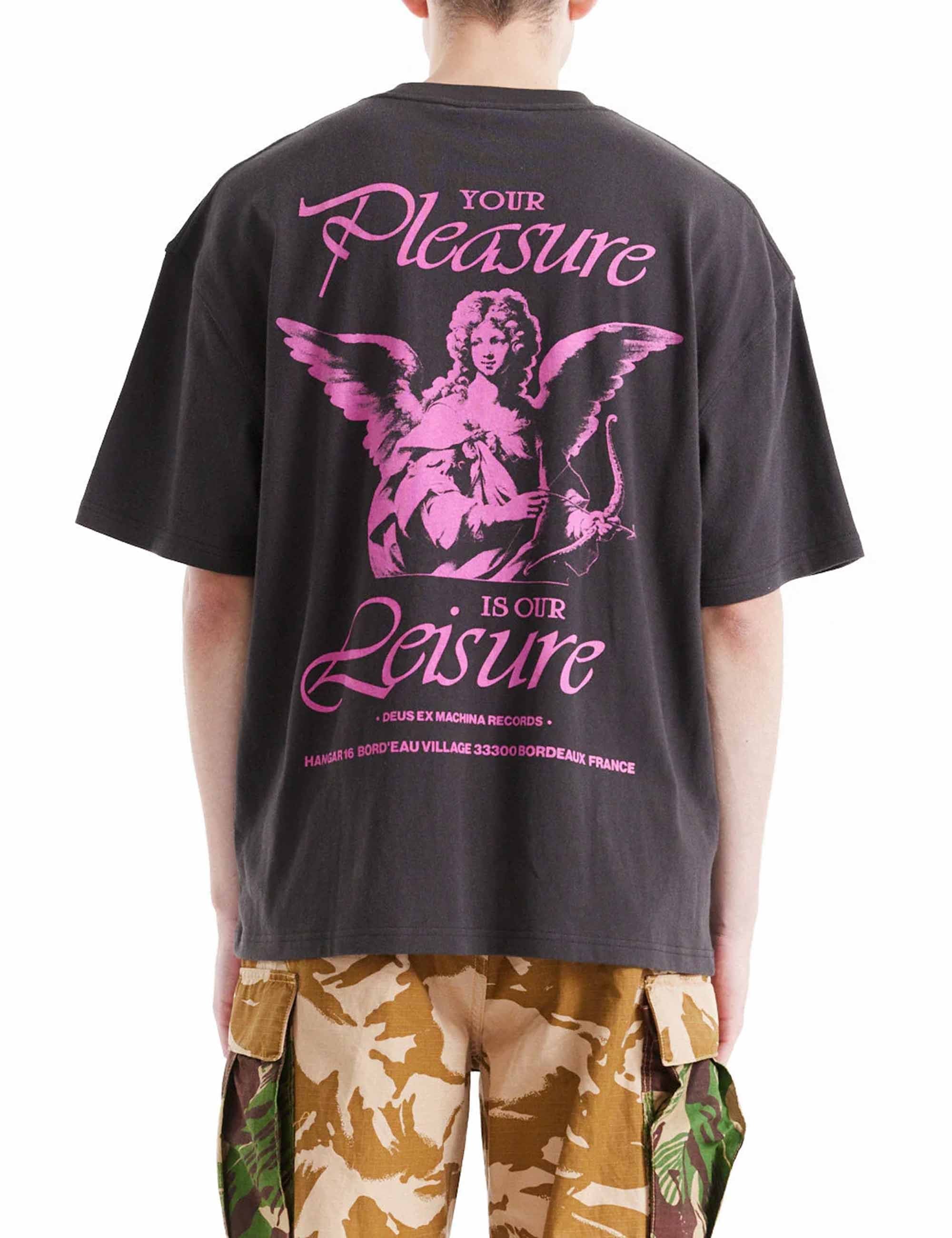Lady Libertine T-Shirt - Anthracite - Image 2