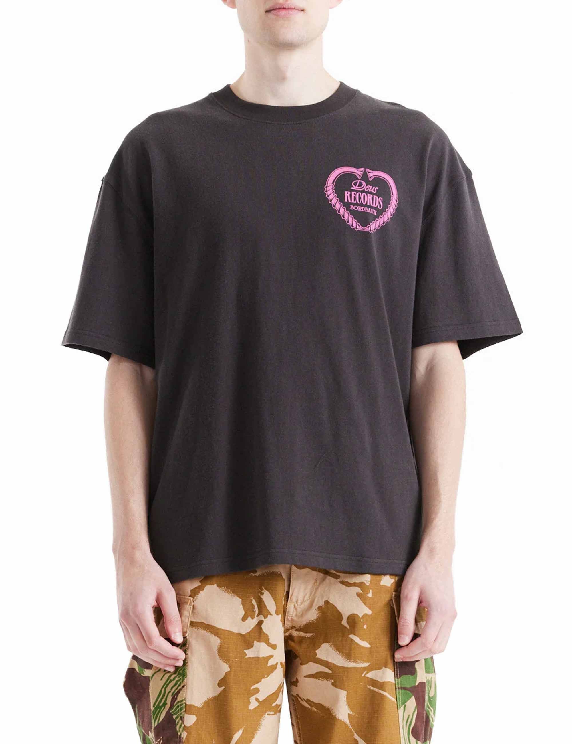 Lady Libertine T-Shirt - Anthracite - Image 4