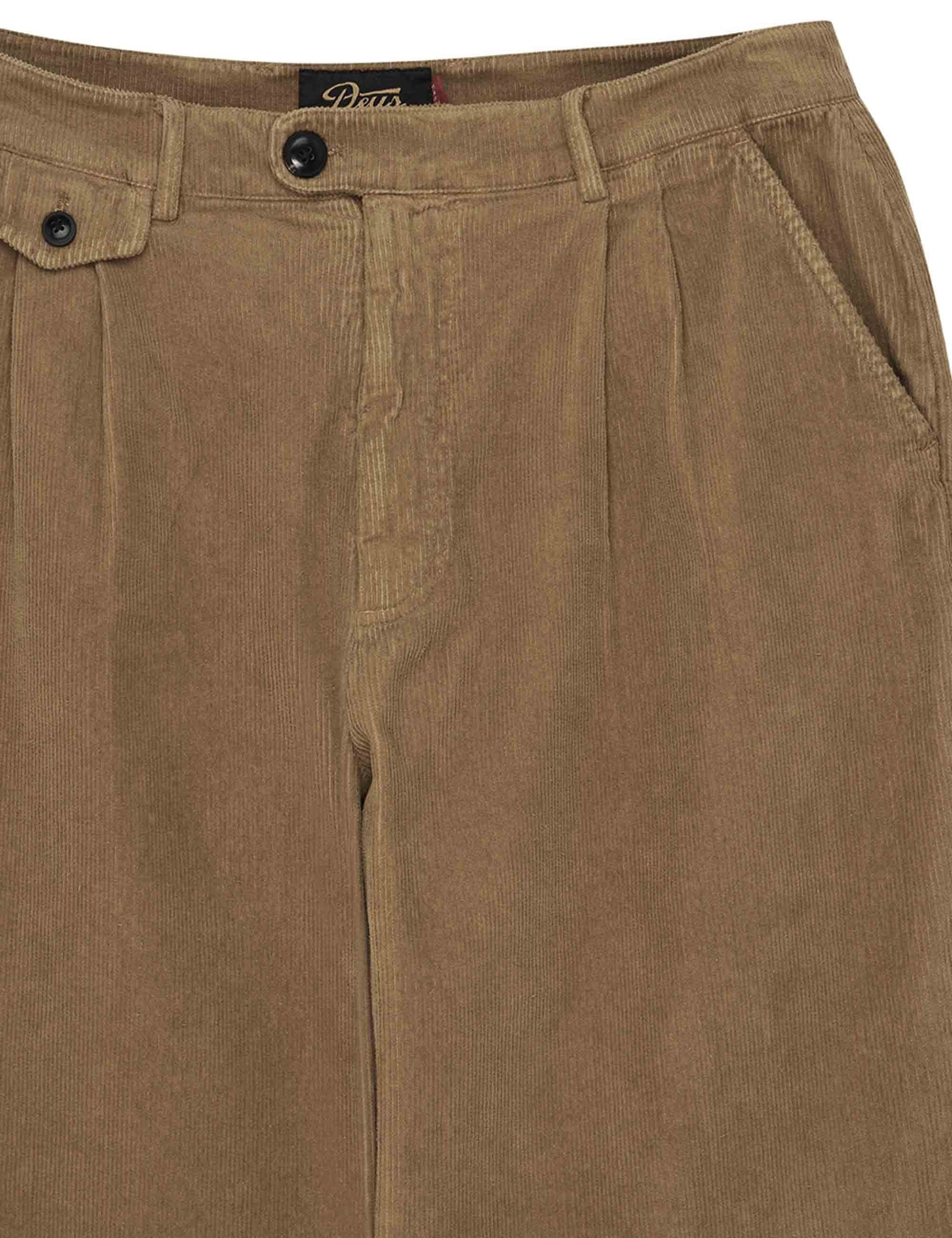Malvo Cord Pant - Bronze Brown - Image 3