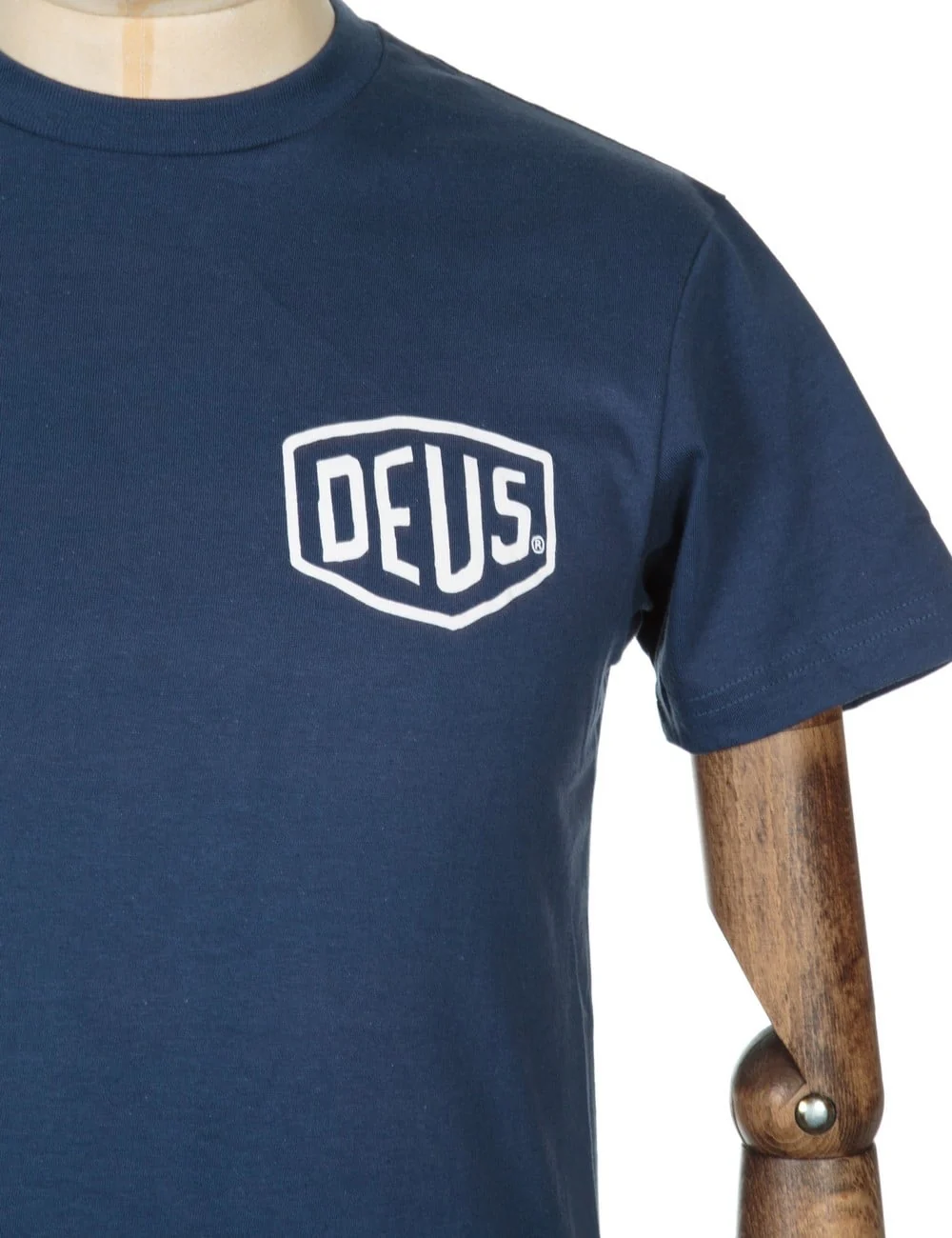 Milano Address T-Shirt - Navy - Image 3