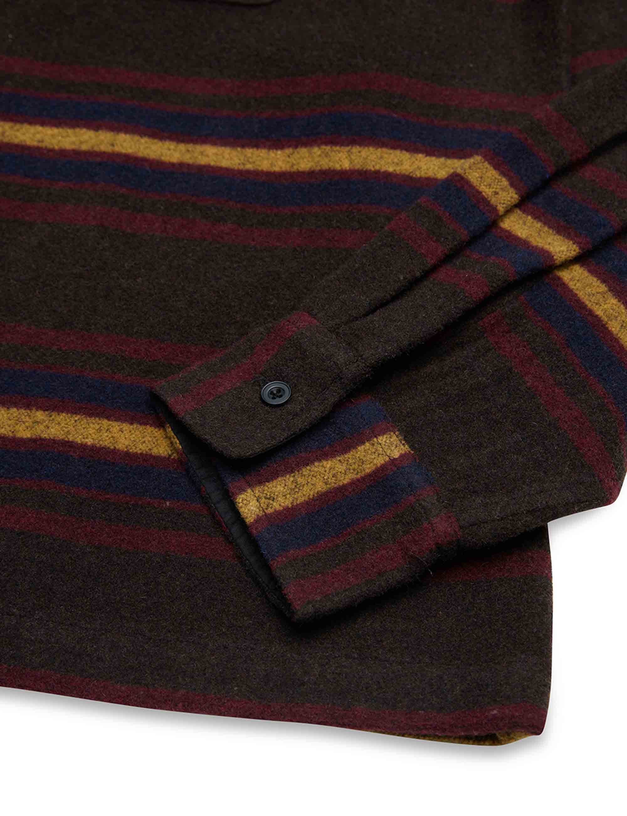 Moto Stripe Shirt - Multi - Image 4