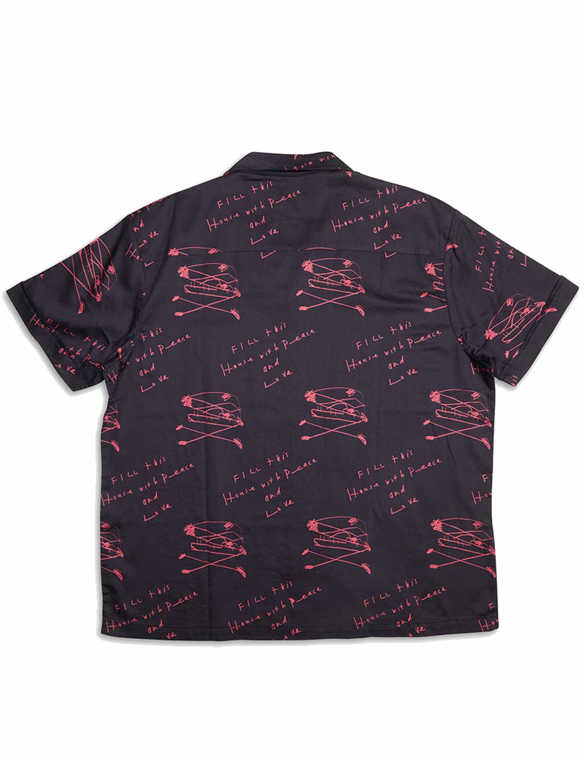 Old House Shirt - Red - Image 3