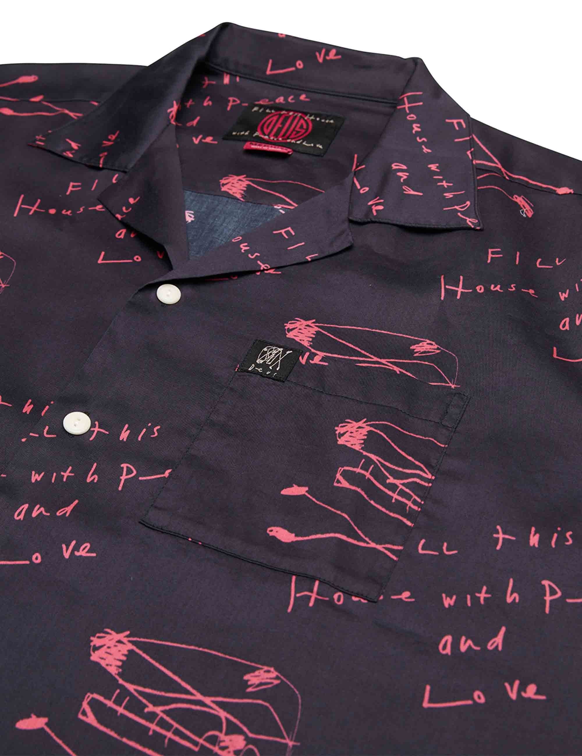 Old House Shirt - Red - Image 5