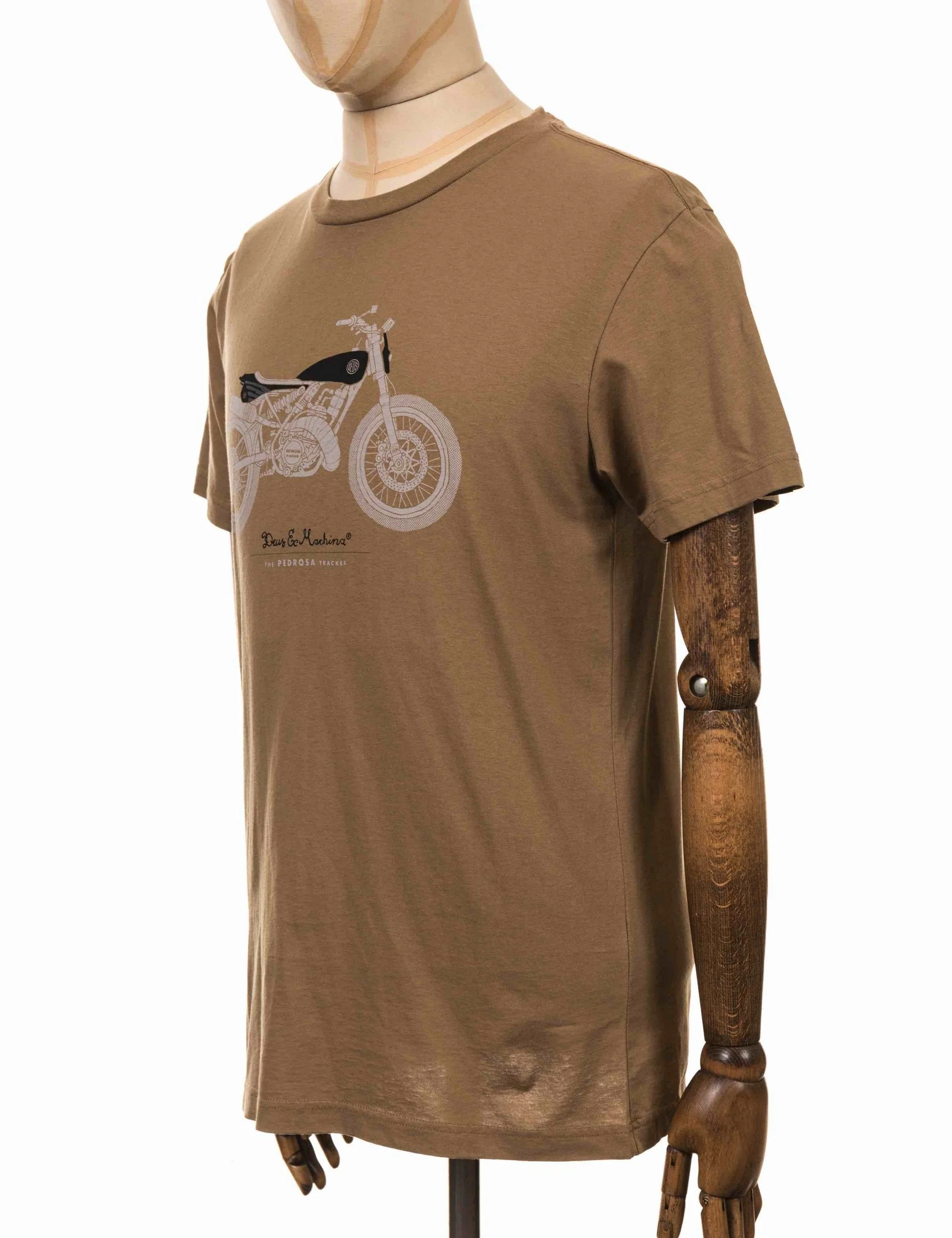 Pedrosa Tracker T-Shirt - Tobacco - Image 4