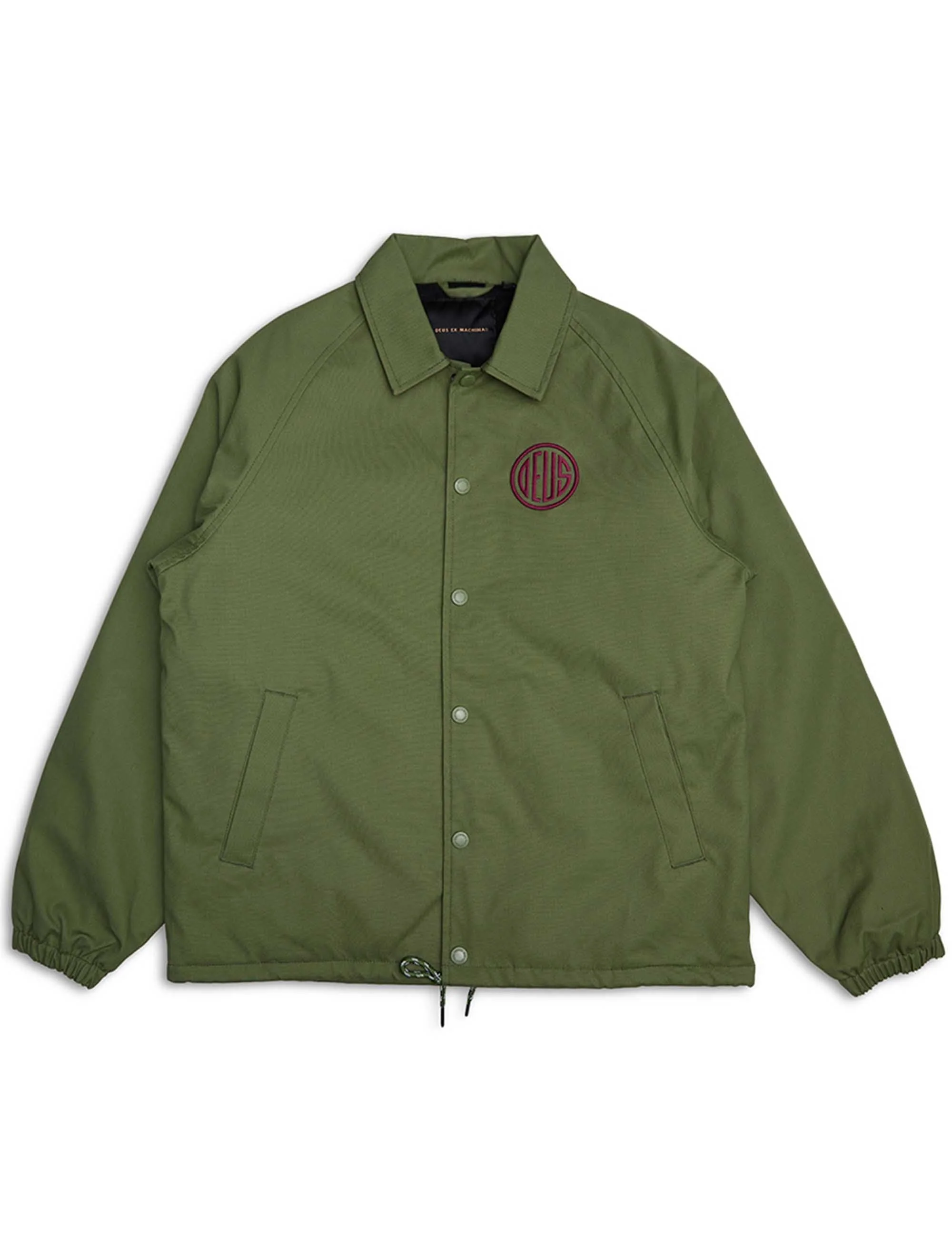 Pill Logo Coach Jacket - Pine