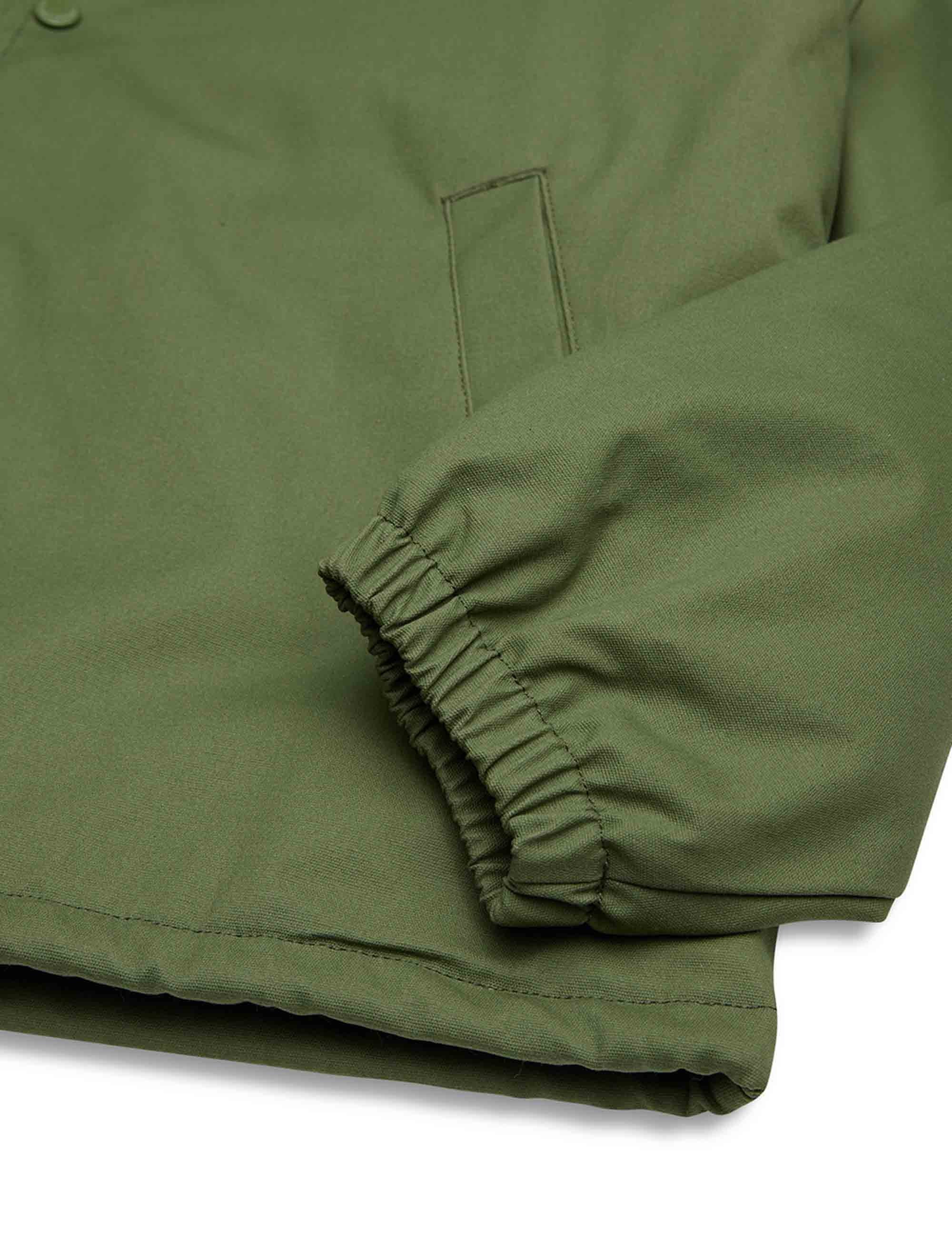 Pill Logo Coach Jacket - Pine - Image 3