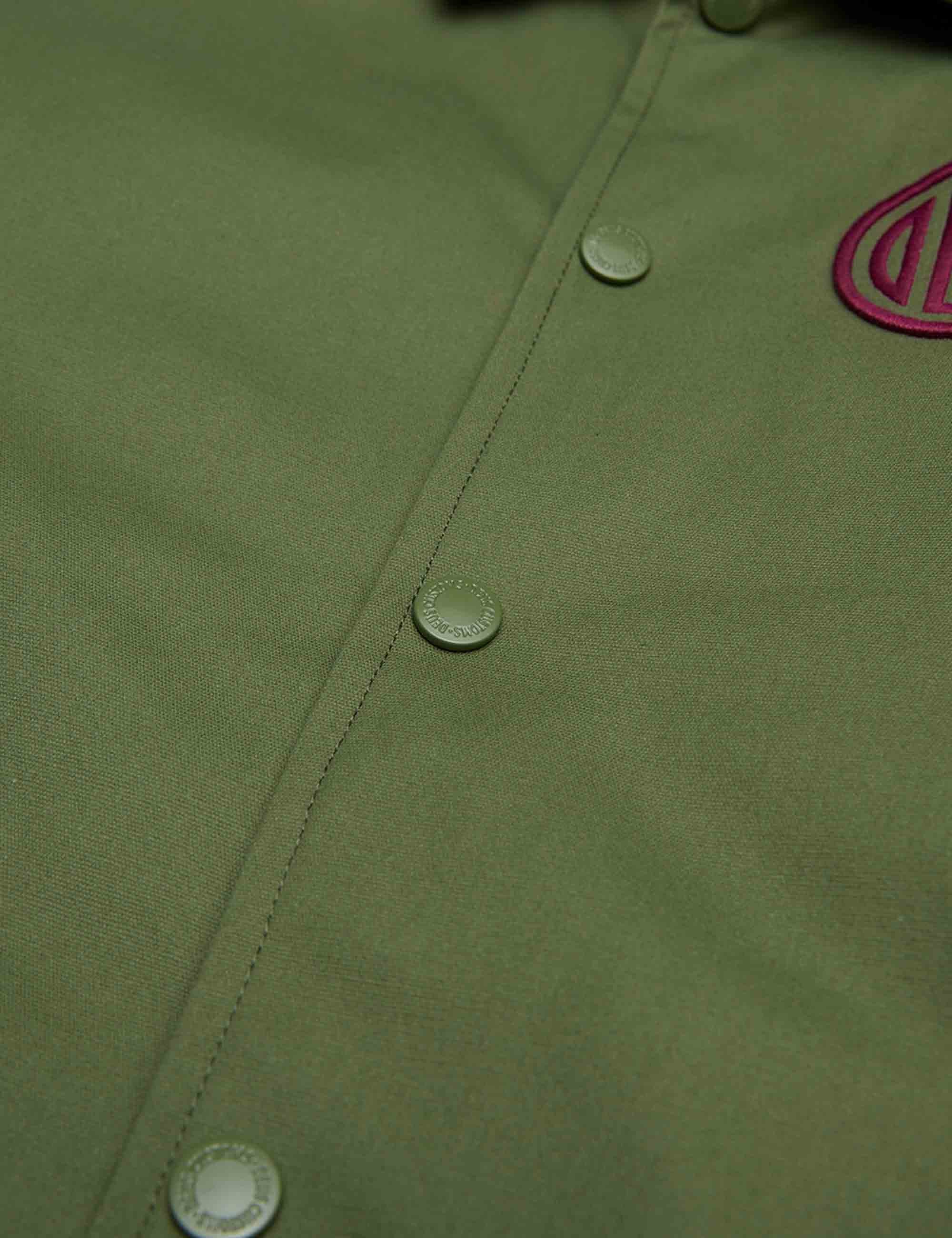 Pill Logo Coach Jacket - Pine - Image 4