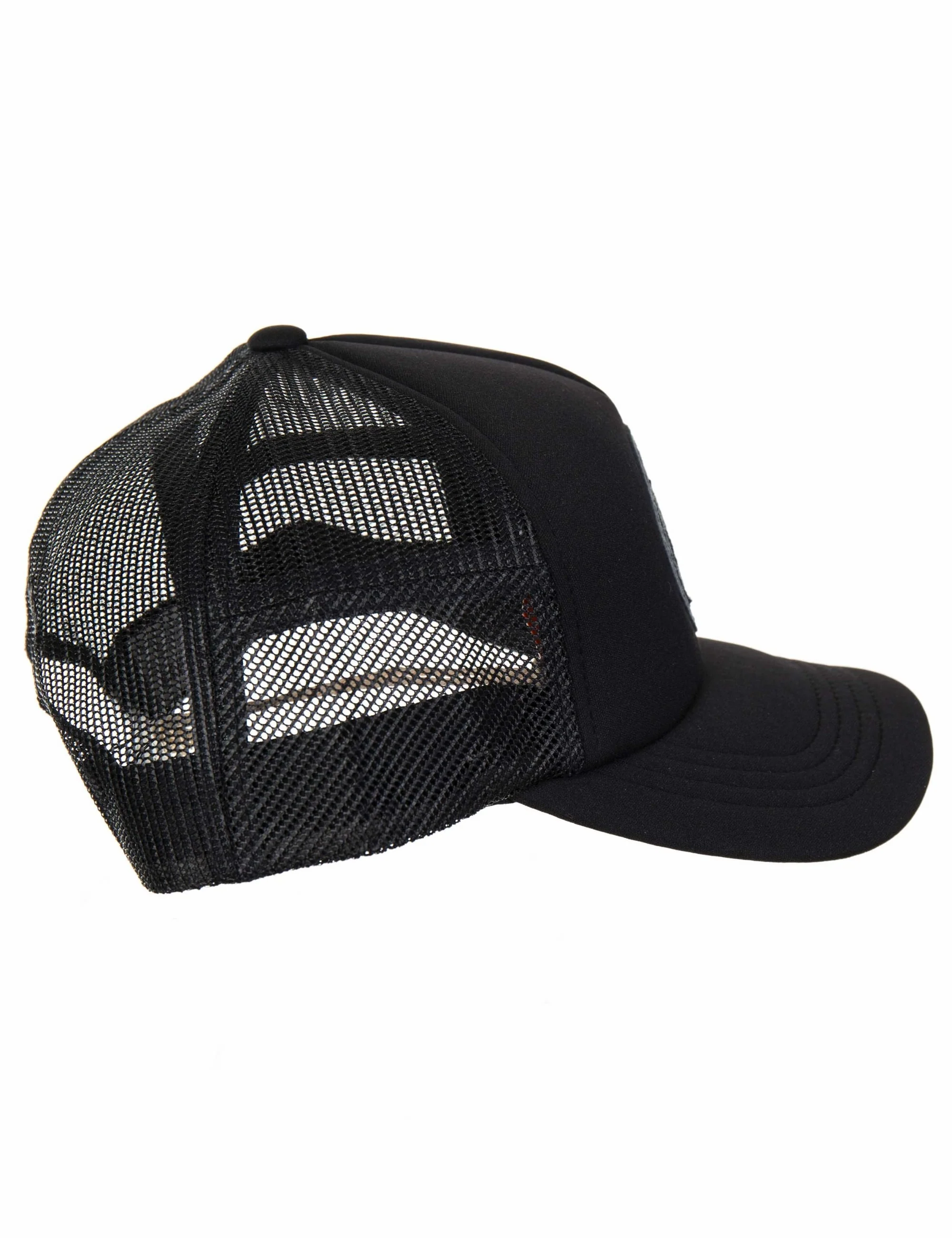 Pill Trucker Hat - Black - Image 4