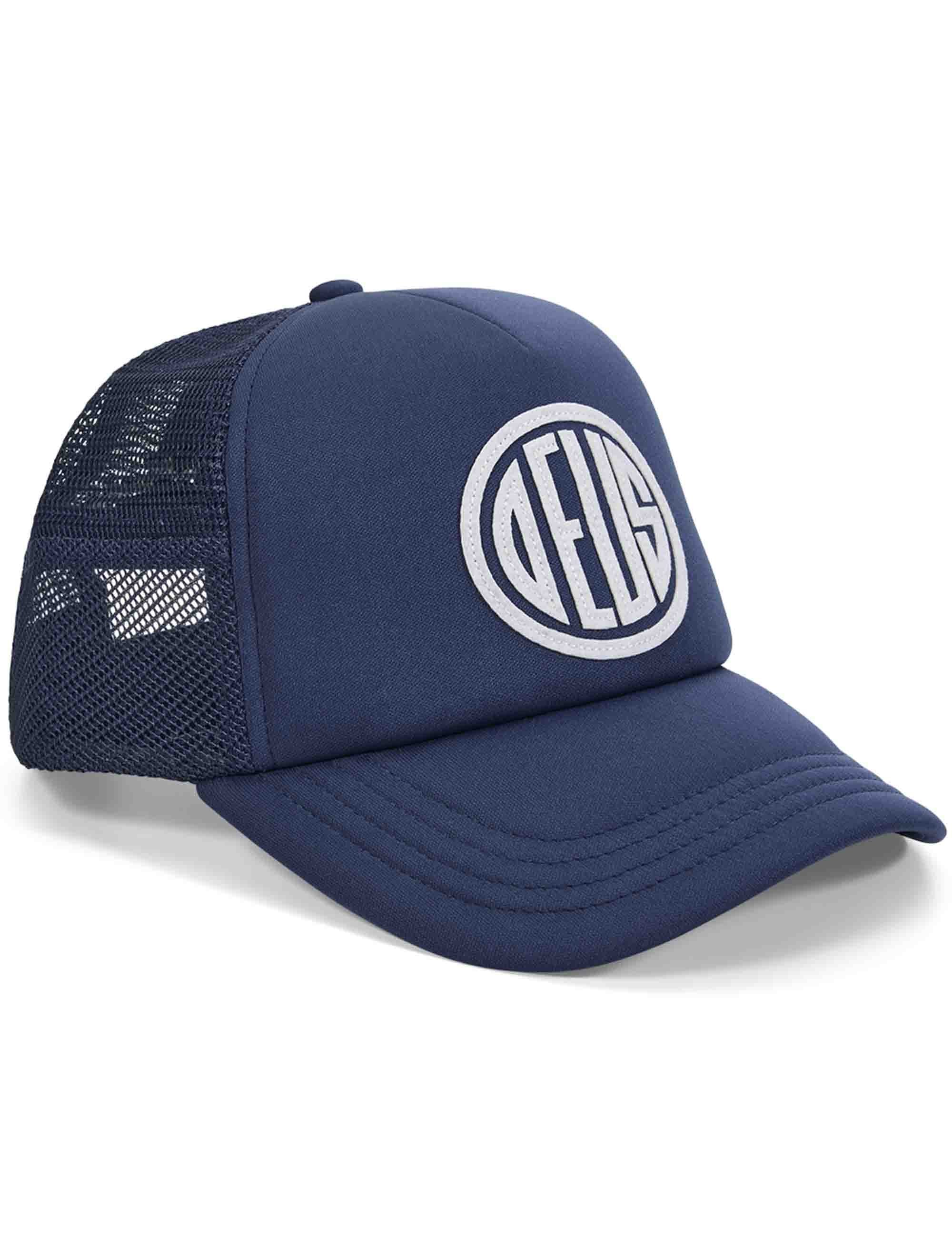 Pill Trucker Hat - Mechanic Blue