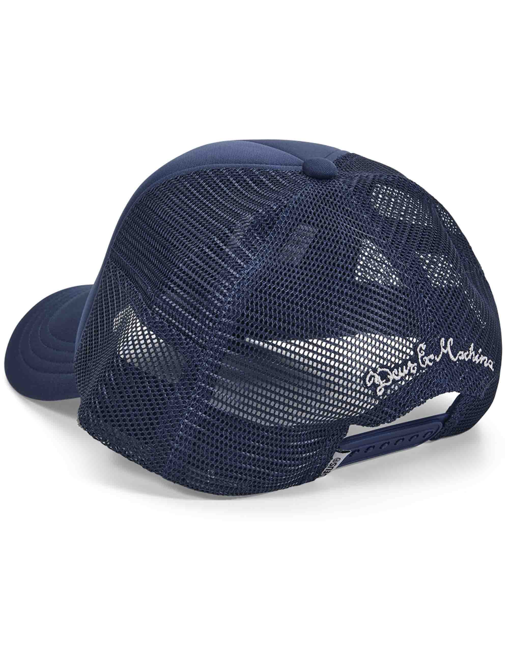 Pill Trucker Hat - Mechanic Blue - Image 2