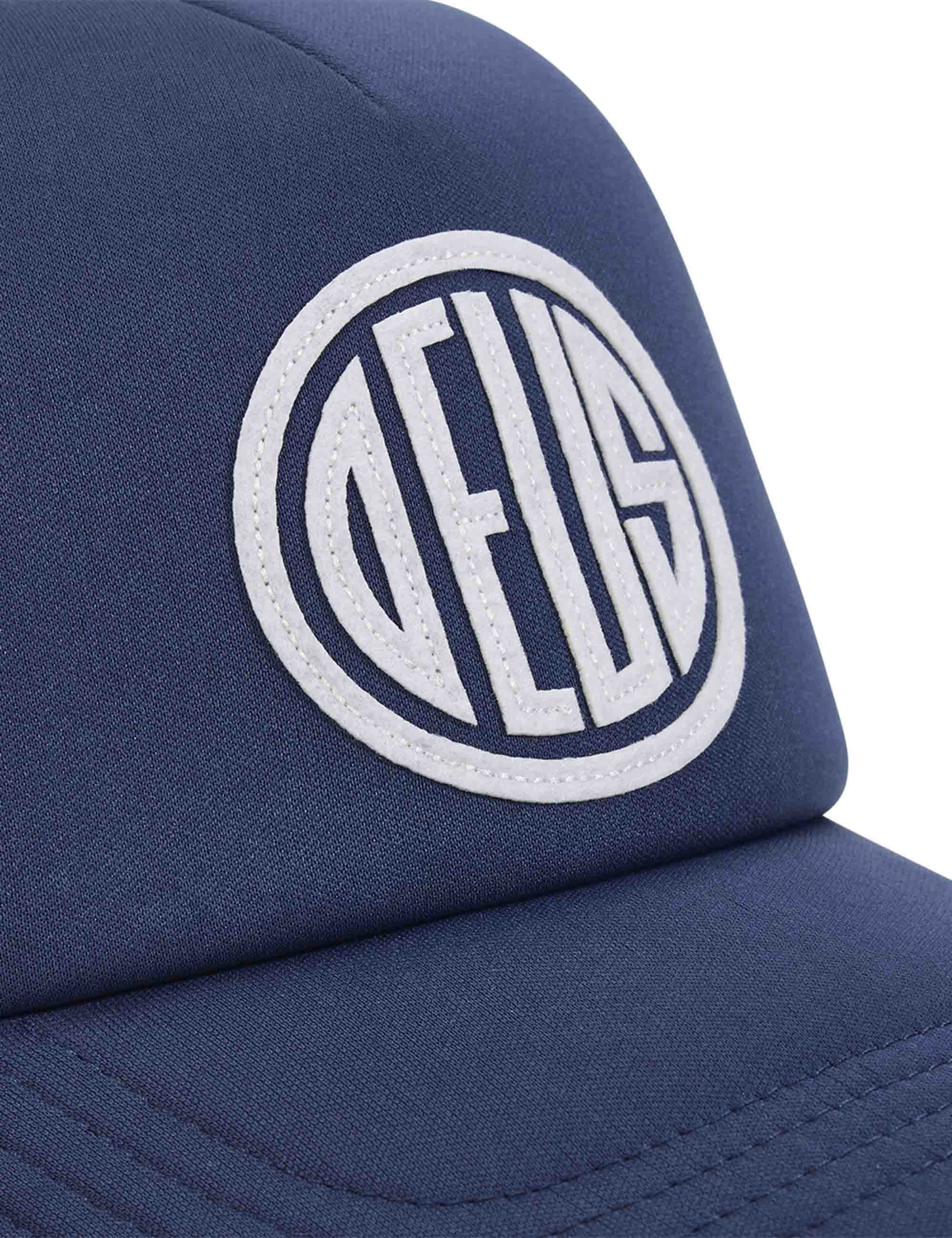 Pill Trucker Hat - Mechanic Blue - Image 3