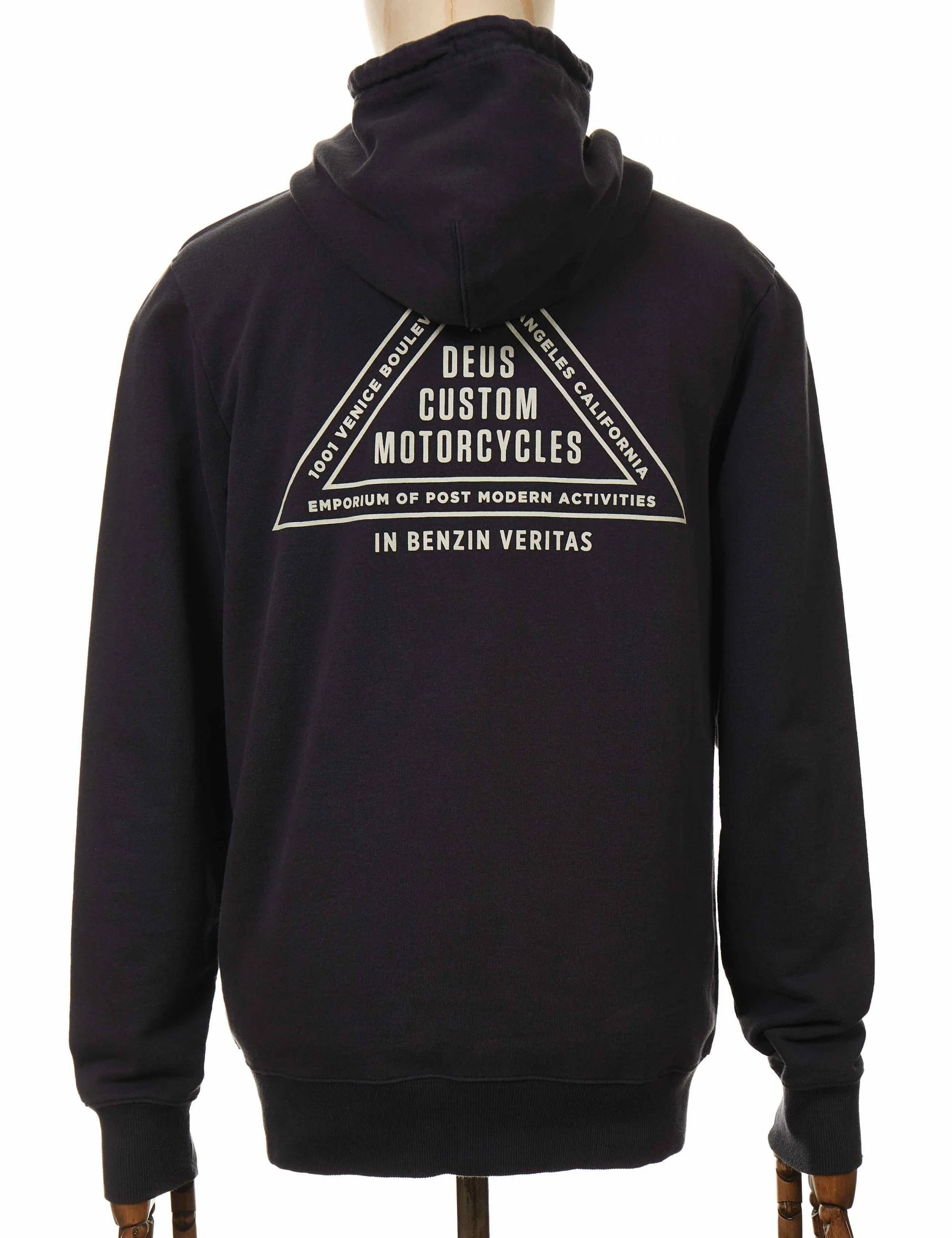 Roza Hooded Sweat - Phantom Black - Image 2
