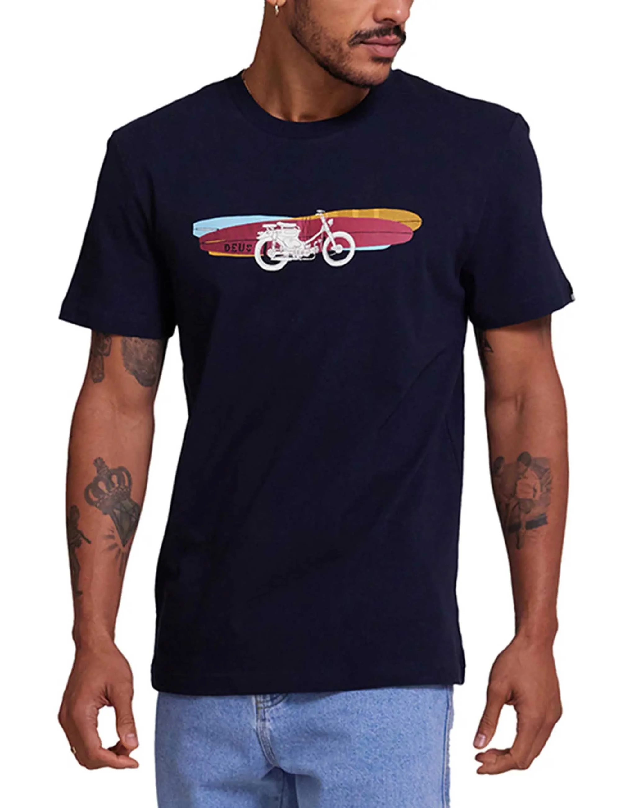 Seasiders T-Shirt - Navy - Image 2