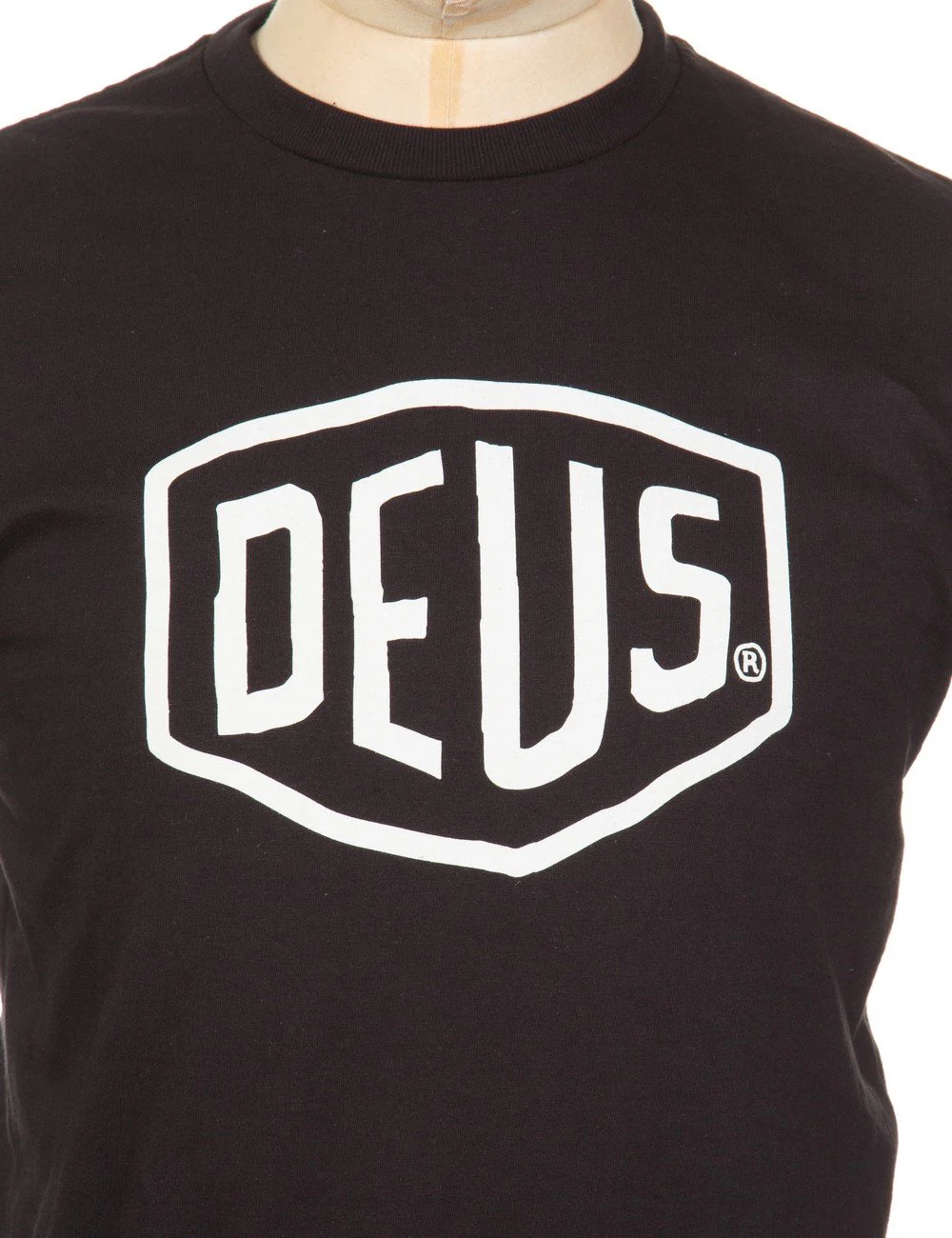 Shield Logo T-Shirt - Black - Image 6