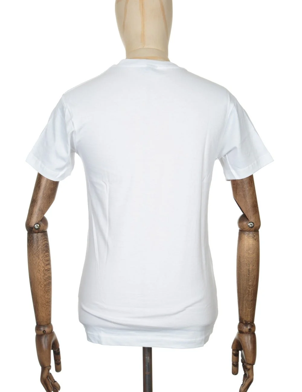 Shield Logo T-Shirt - White - Image 3