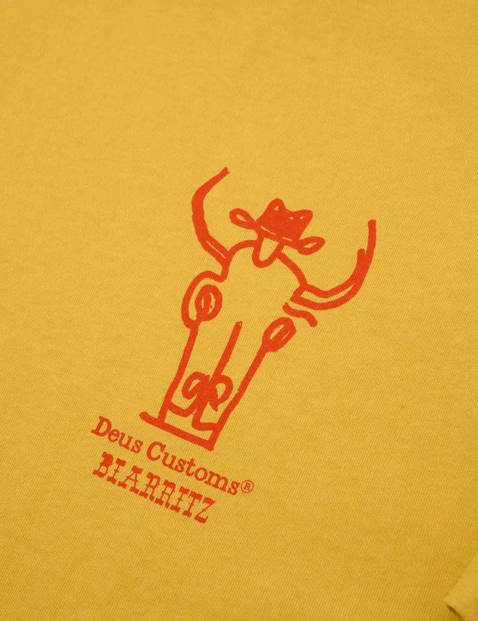 Showdown T-Shirt - Super Lemon - Image 6