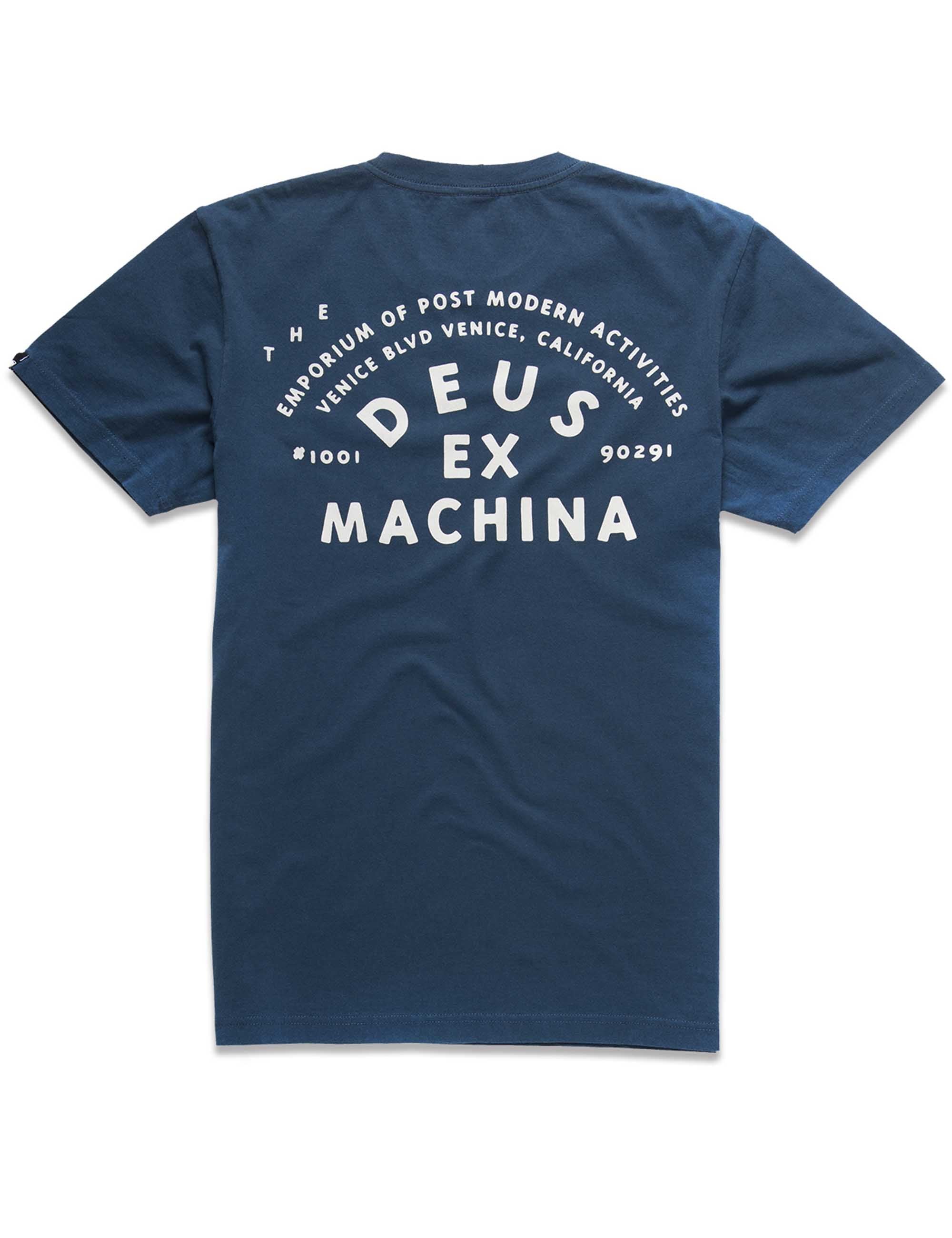 The A100 T-Shirt - Navy - Image 2
